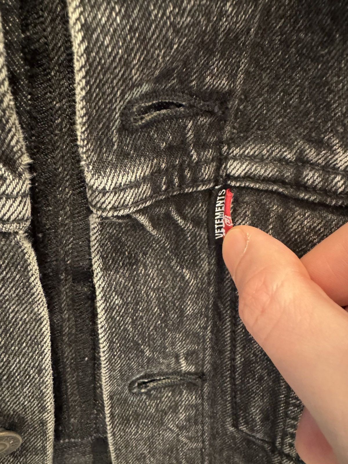 Levi's × Vetements Vetements x Levi’s Reworked Denim Jacket Size US M / EU 48-50 / 2 - 11 Thumbnail