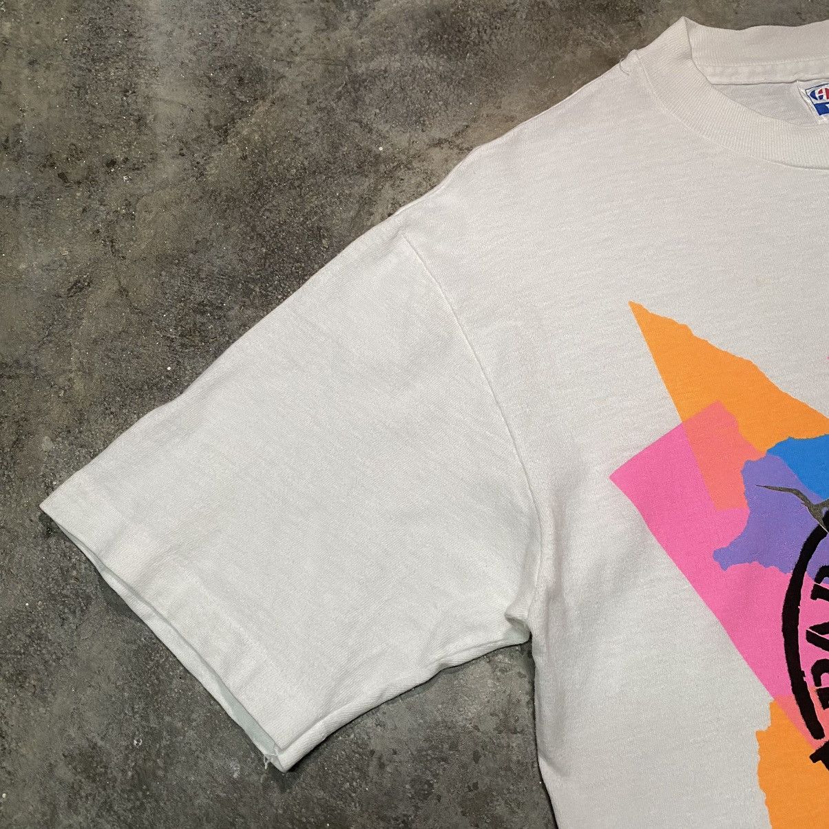 Hanes × Vintage Vintage 80’s Hawaii Par.Avion Honolulu T Shirt Size US M / EU 48-50 / 2 - 5 Thumbnail