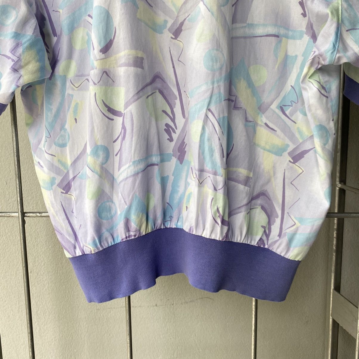 Balenciaga Balenciaga Vintage Pastel Polo Shirt Size M / US 6-8 / IT 42-44 - 19 Thumbnail