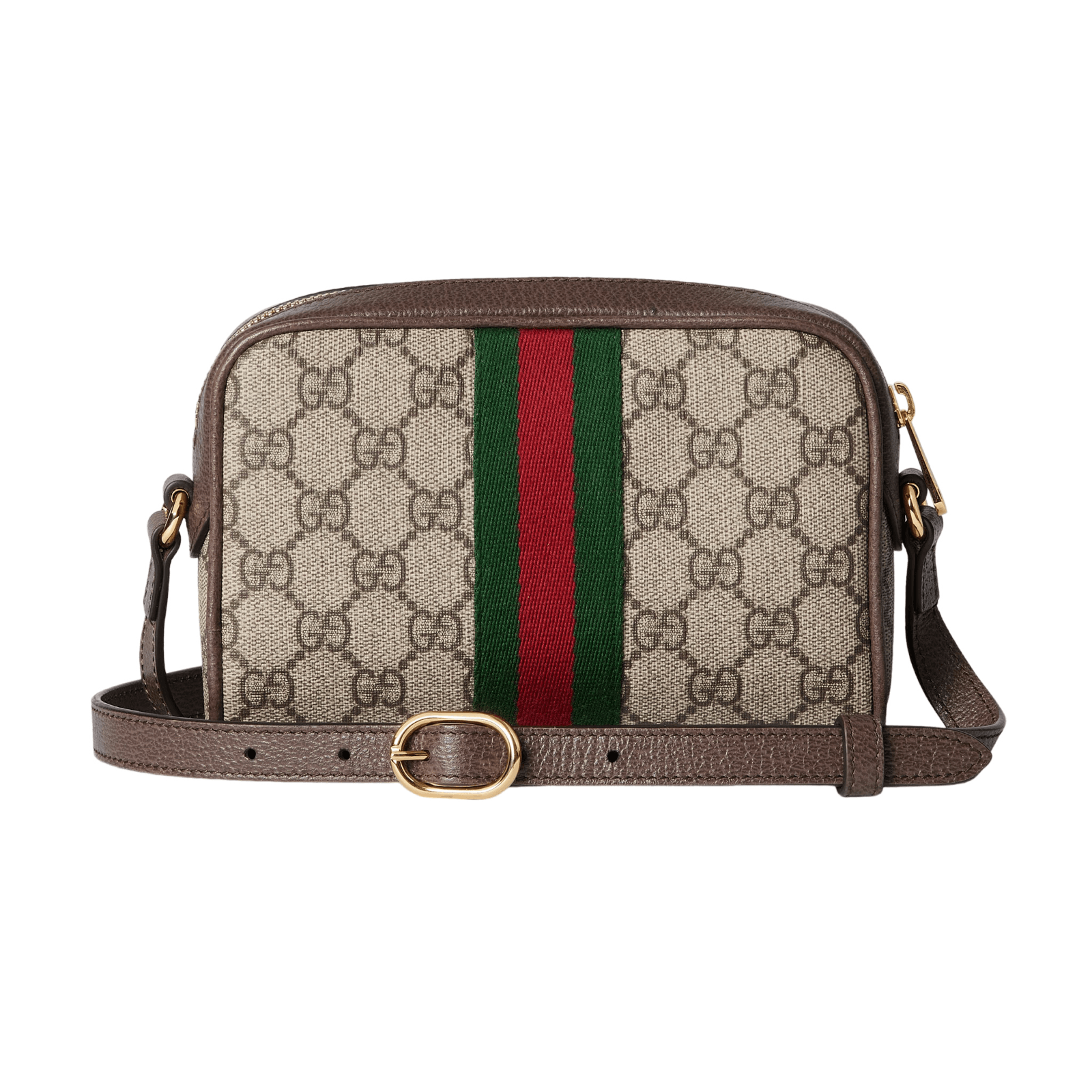 Gucci GUCCI Ophidia Mini GG Canvas Shoulder Bag New/Auth Size ONE SIZE - 3 Thumbnail