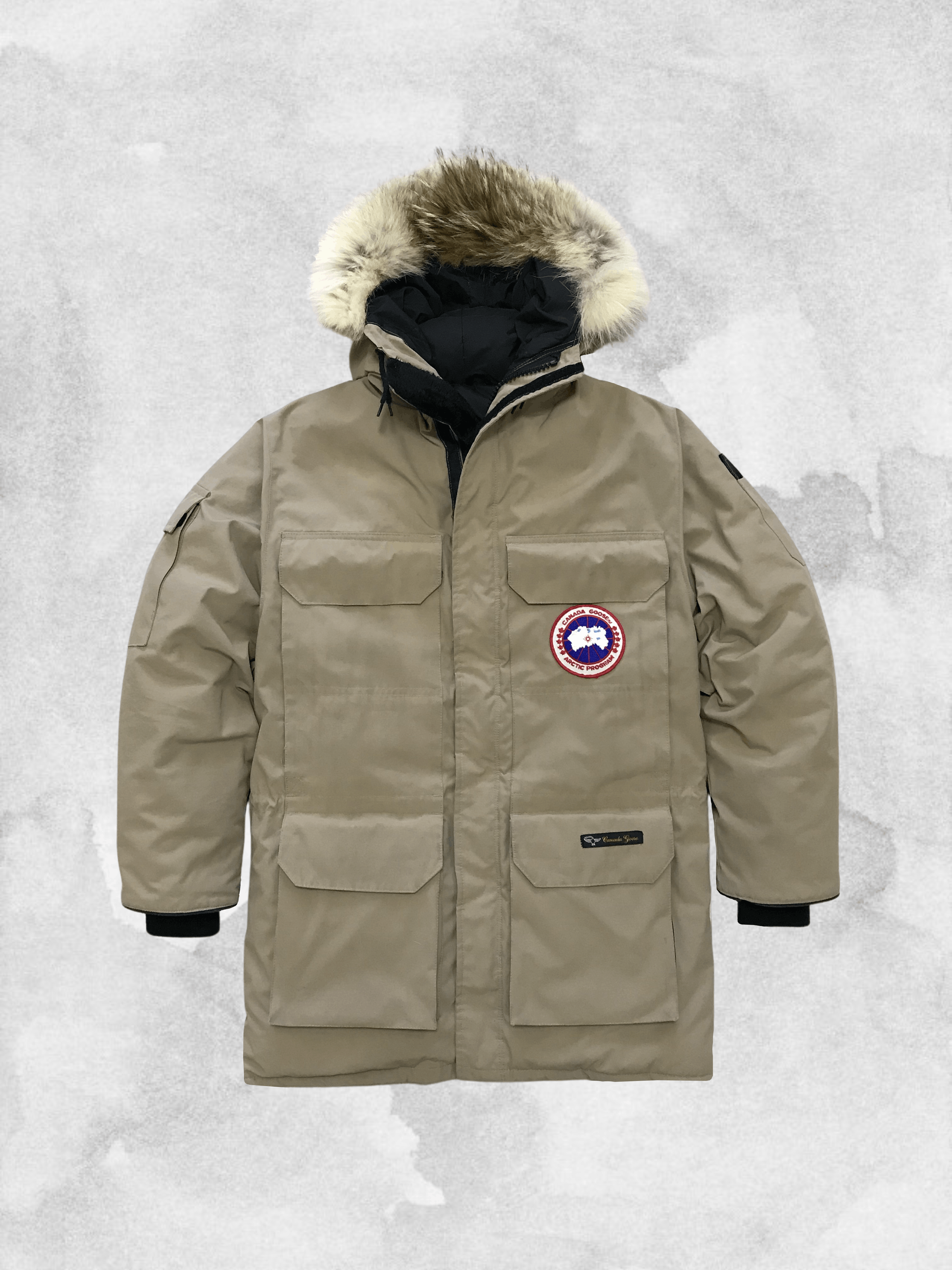 CANADA GOOSE Expedition Parka Down Jacket Rare 90s Vintage