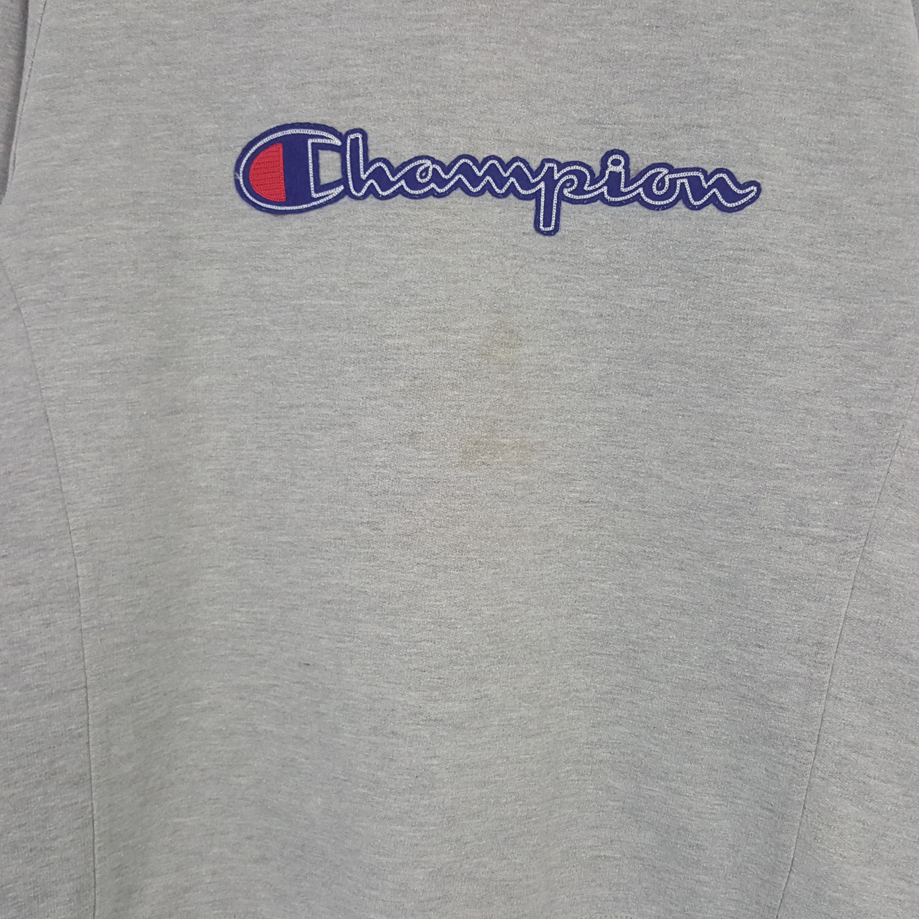 Champion × Vintage Vintage Champion American Sports Style Sweatshirt Size US L / EU 52-54 / 3 - 2 Thumbnail