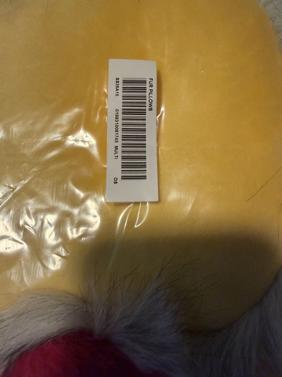 Supreme Supreme faux fur pillow Size ONE SIZE - 4 Thumbnail