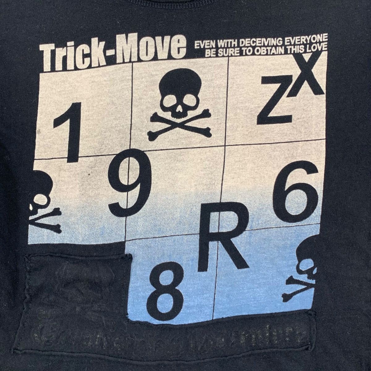 Japanese Brand NO KIDDING Good Things Skull Japanese Brand Punk Shirt Size XS / US 0-2 / IT 36-38 - 3 Thumbnail
