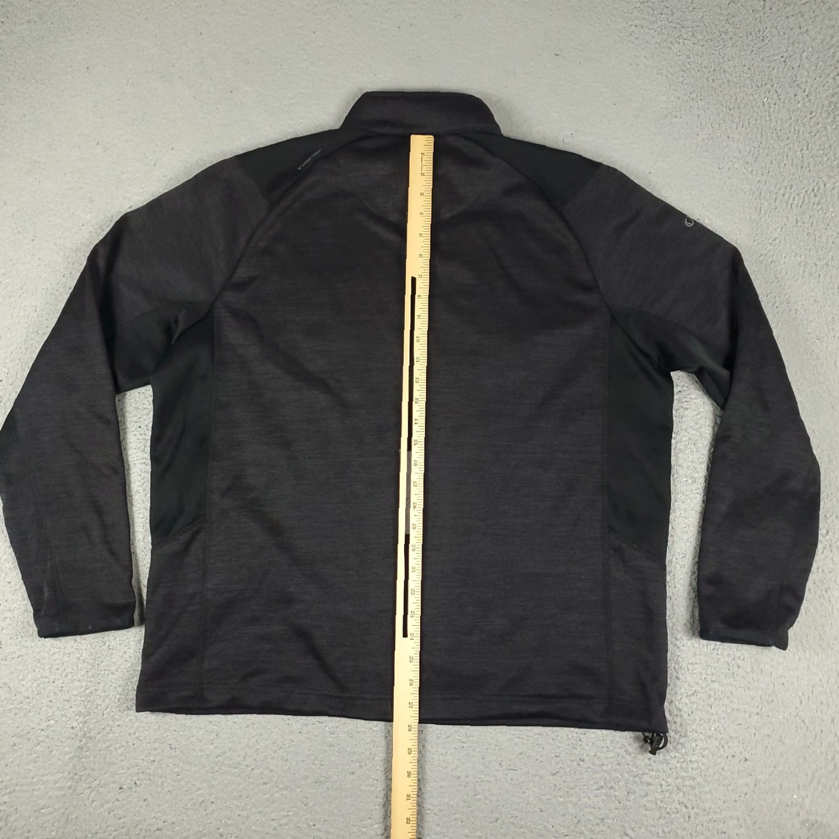 Callaway Callaway Sweater Men XL Gray 1/4 Zip Pullover — Golf Casual Knit Mock Neck Sweatshirt: Long Sleeve, Zipper, Regular Fit, Polyester, Cardigan? Size US XL / EU 56 / 4 - 6 Thumbnail