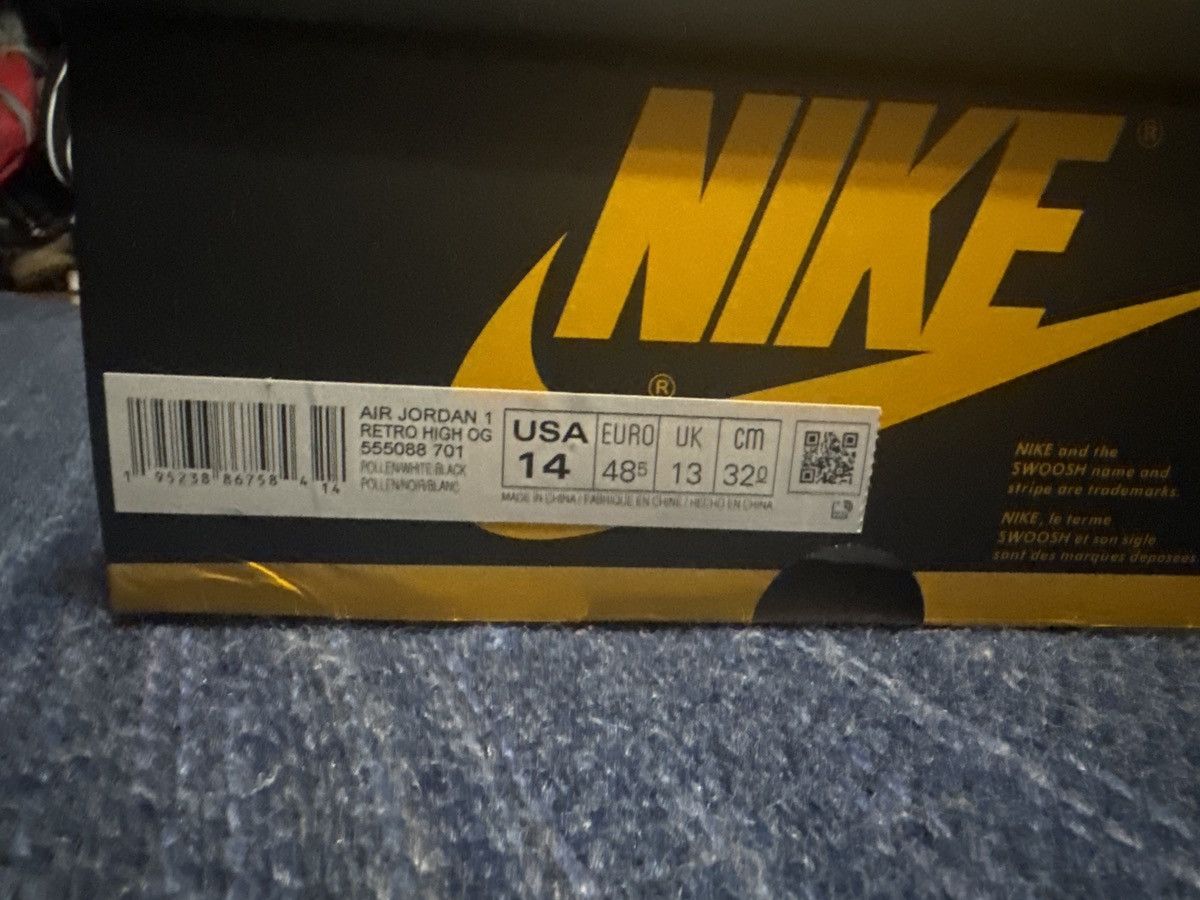 Jordan Brand × Nike Jordan 1 Retro High Pollen Size US 14 / EU 47 - 6 Thumbnail