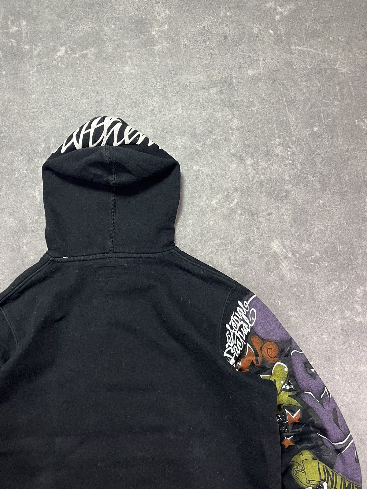 Ecko Unltd. Ecko Unltd. Printed Grafitti Hoodie M L Baggy Rare Size US M / EU 48-50 / 2 - 13 Thumbnail
