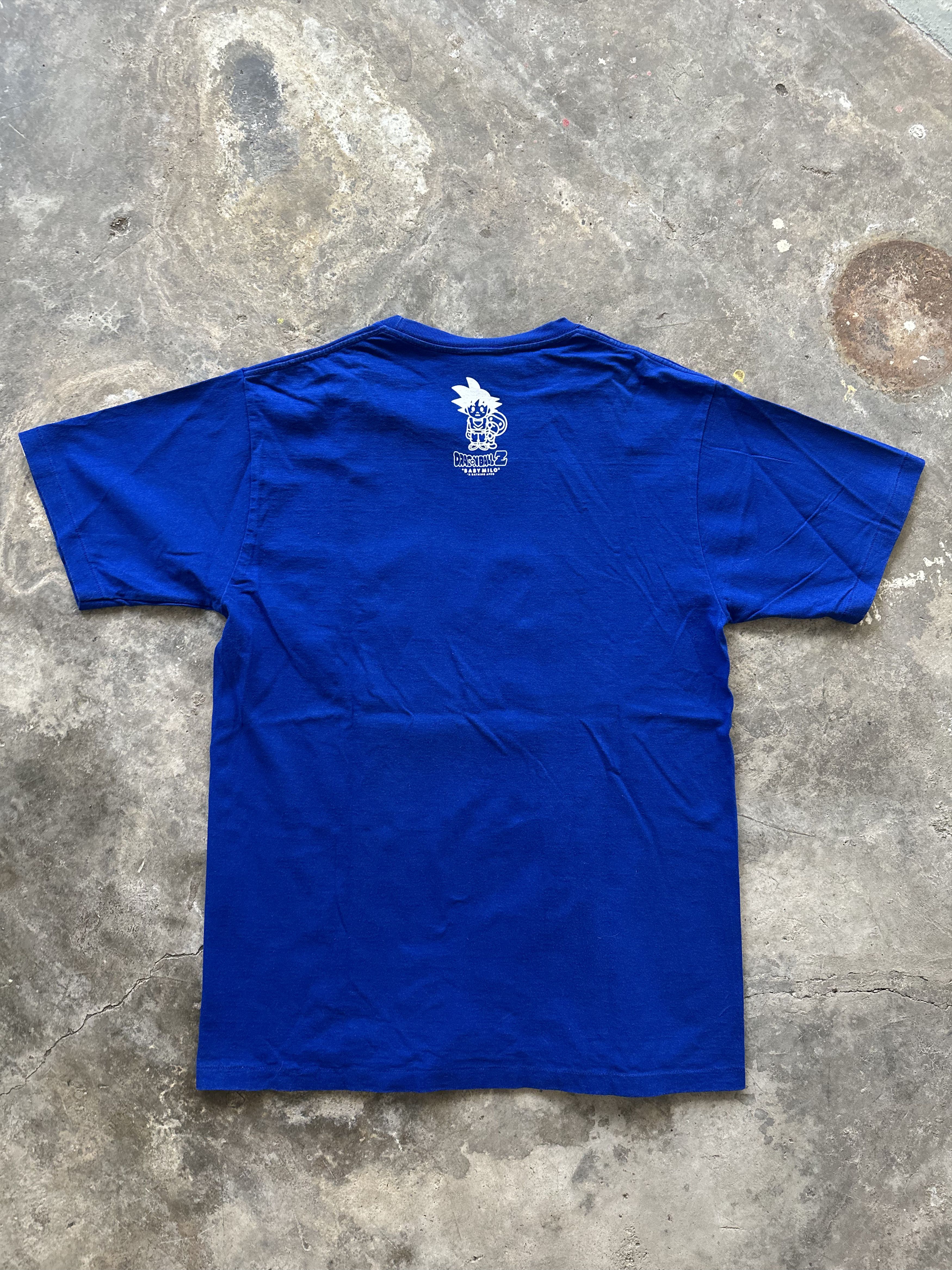 Anime Bape x Dragon Ball Z "Goku" T-shirt Size US L / EU 52-54 / 3 - 6 Thumbnail