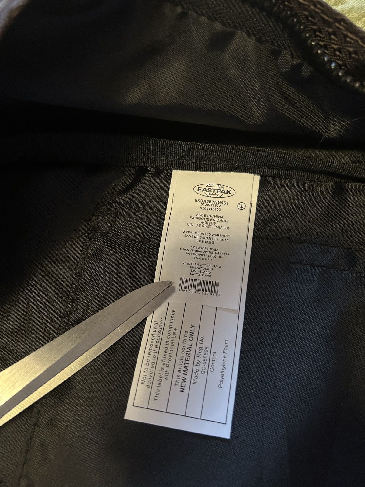 Eastpak × Raf Simons Raf Simons Eastpak R Backback Size ONE SIZE - 5 Thumbnail