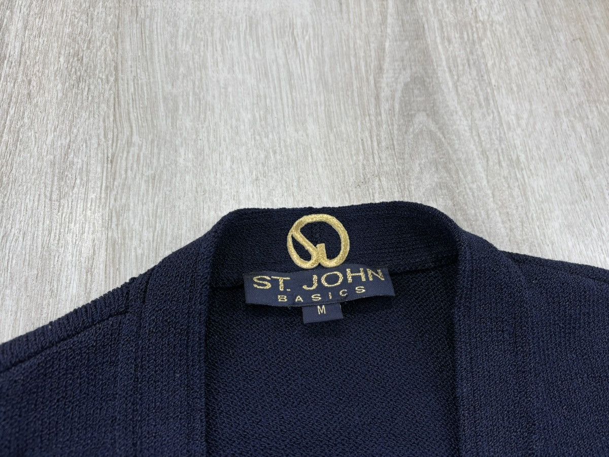St. John Womens blazer ST.JOHN Size M Size M / US 6-8 / IT 42-44 - 4 Thumbnail
