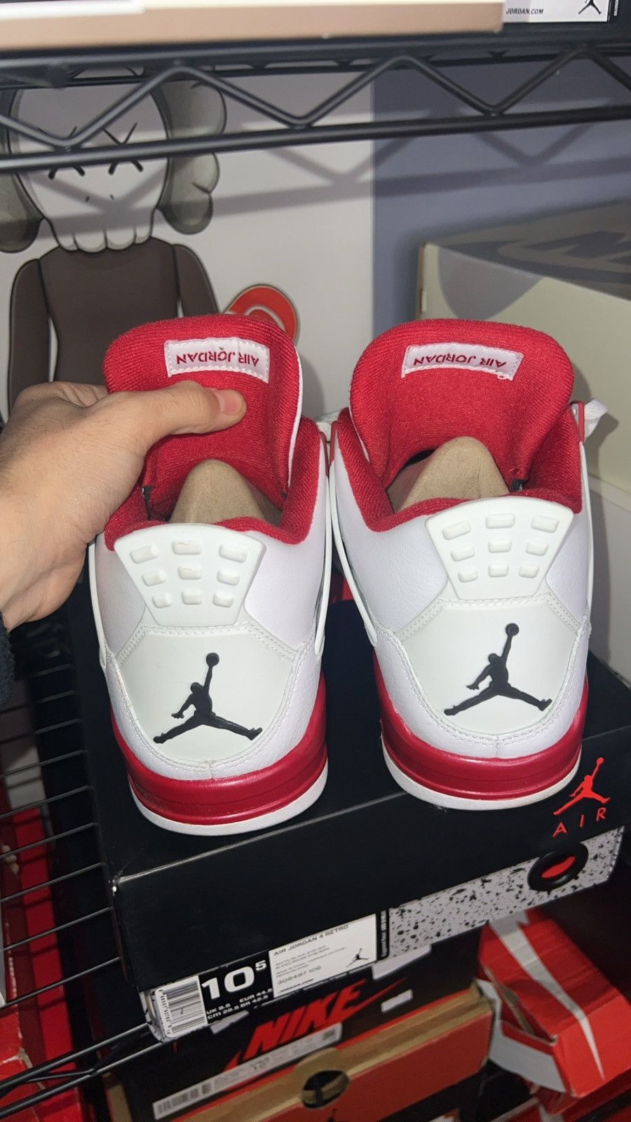 Jordan 4 alternate 89
