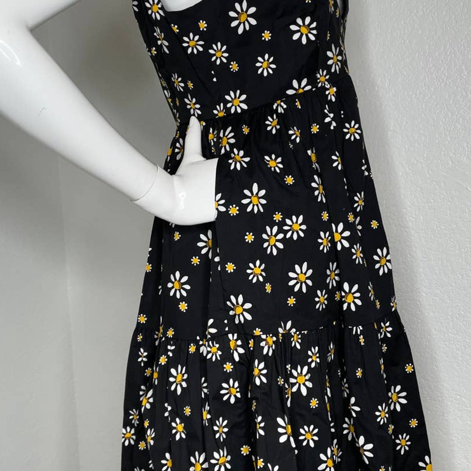 Kate Spade Kate Spade Daisy dots Mainline Vineyard sleeveless Dress 2 Size ONE SIZE - 6 Thumbnail