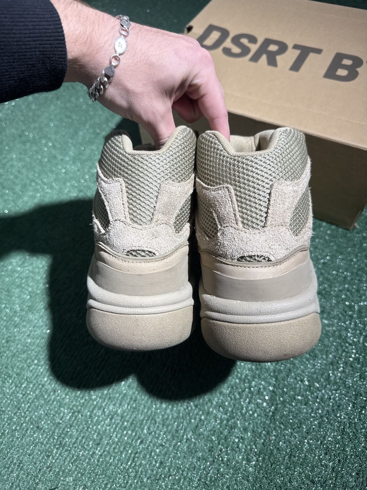 Yeezy Adidas Yeezy Desert Boot Rock Size US 9.5 / EU 42-43 - 5 Thumbnail