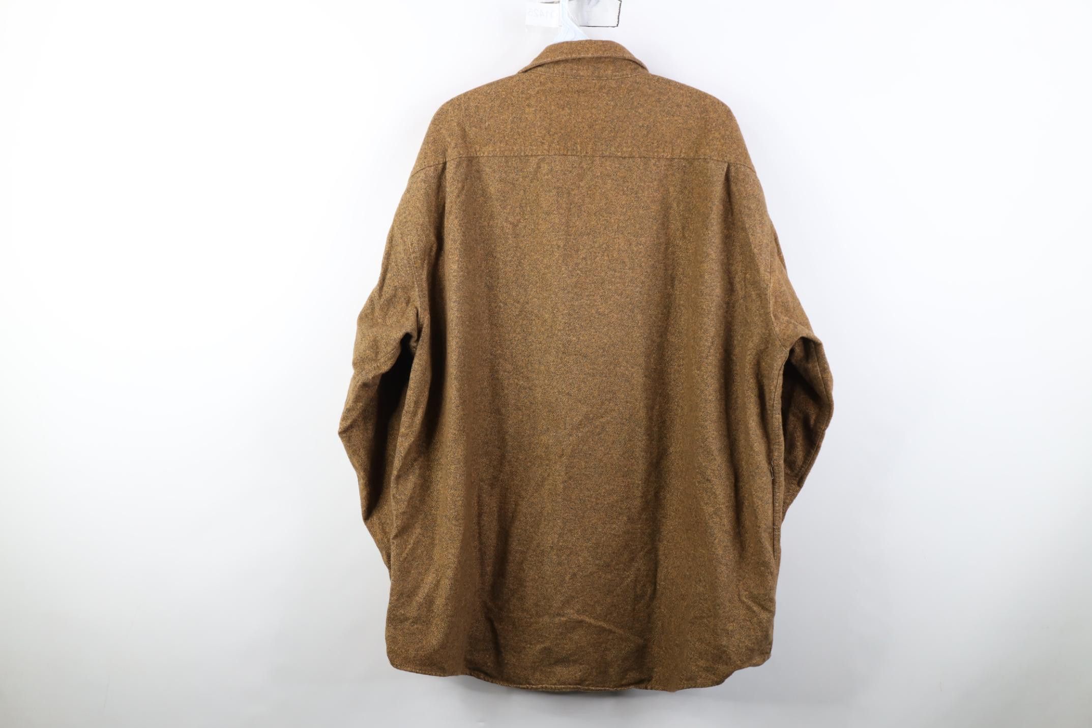 Cabelas Vintage Cabelas Deerskin Chamois Cloth Collared Button Shirt Size US XL / EU 56 / 4 - 7 Thumbnail