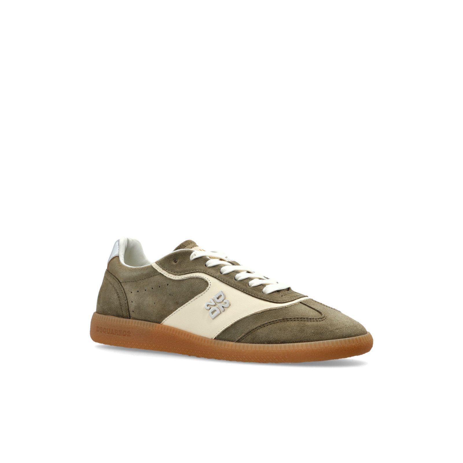 Dsquared2 DSQUARED2 Rebels Green Suede Sneakers New & Authentic (Women Size US 7 / IT 37 - 2 Thumbnail