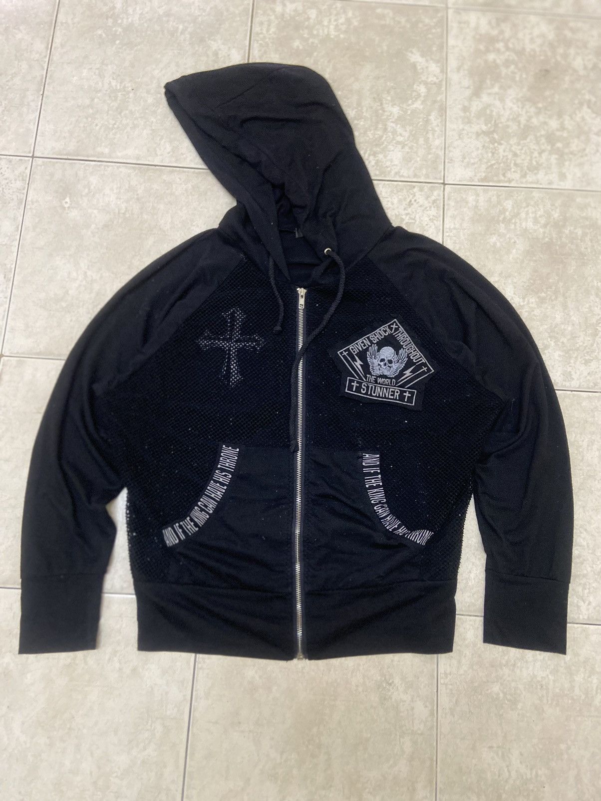 バッグ IFSIXWASNINE POUCH SKULL CROSS BLACK バッグ IFSIXWASNINE POUCH SKULL CROSS BLACK IFSIXWASNINE POUCH