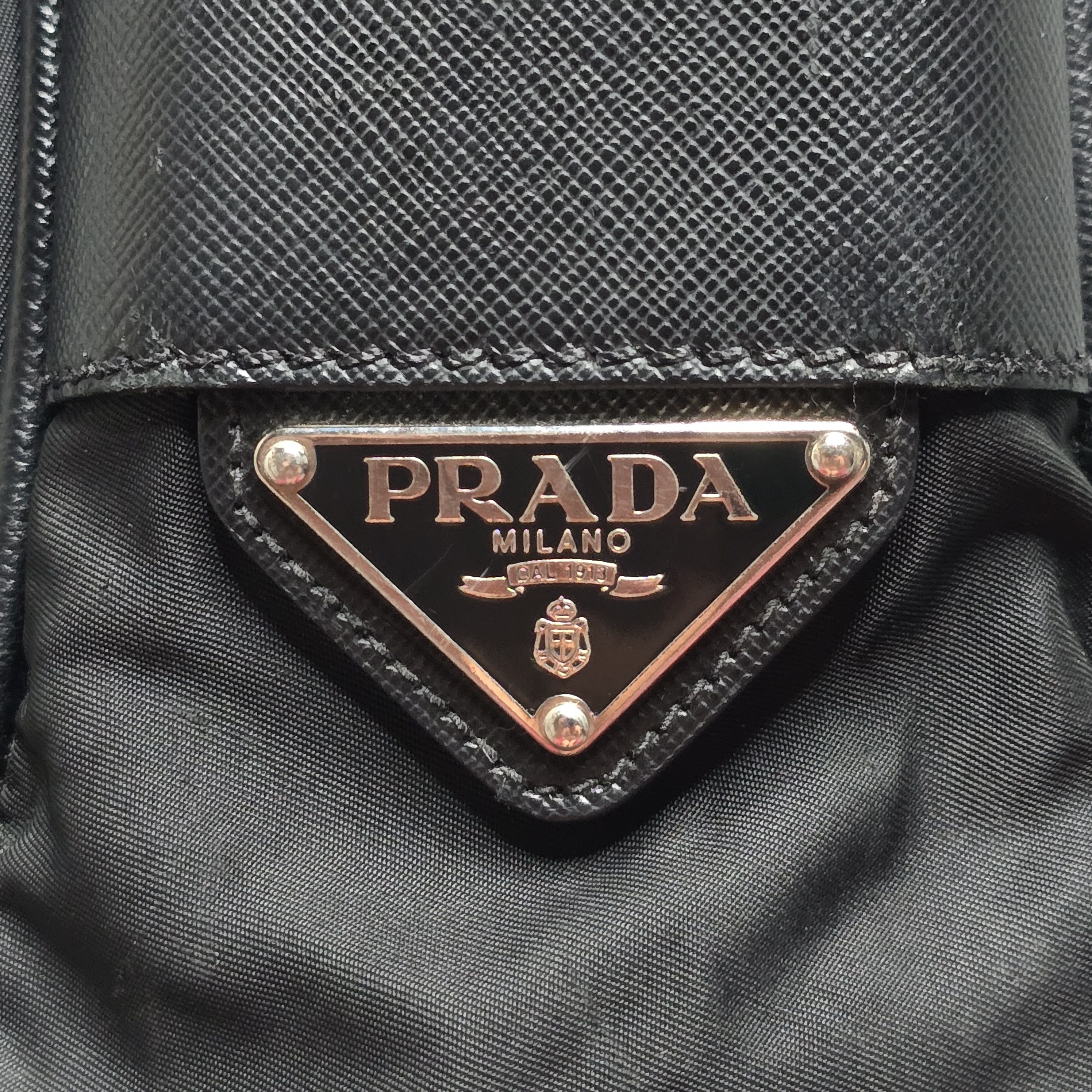 Prada Prada - Tessuto Messenger Bag Size ONE SIZE - 9 Thumbnail
