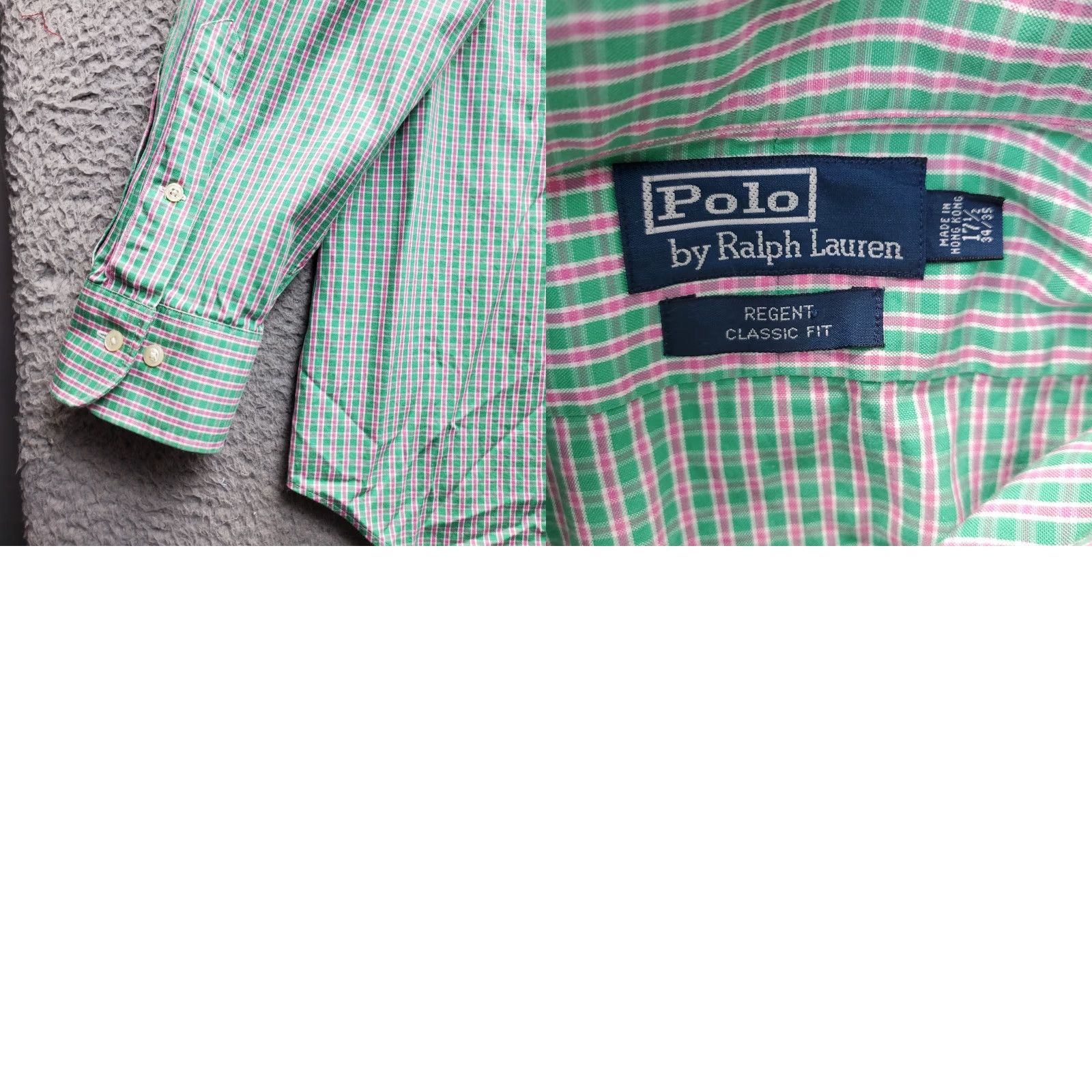 polo ralph lauren regent classic fit dress shirt Polo Ralph Lauren Regent Custom Fit Textured Shirt – Competitive Edge main image 0