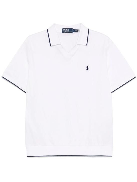 Ralph Lauren RALPH LAUREN Men T-Shirts 710964535 006 White Size US XL / EU 56 / 4 - 1 Thumbnail