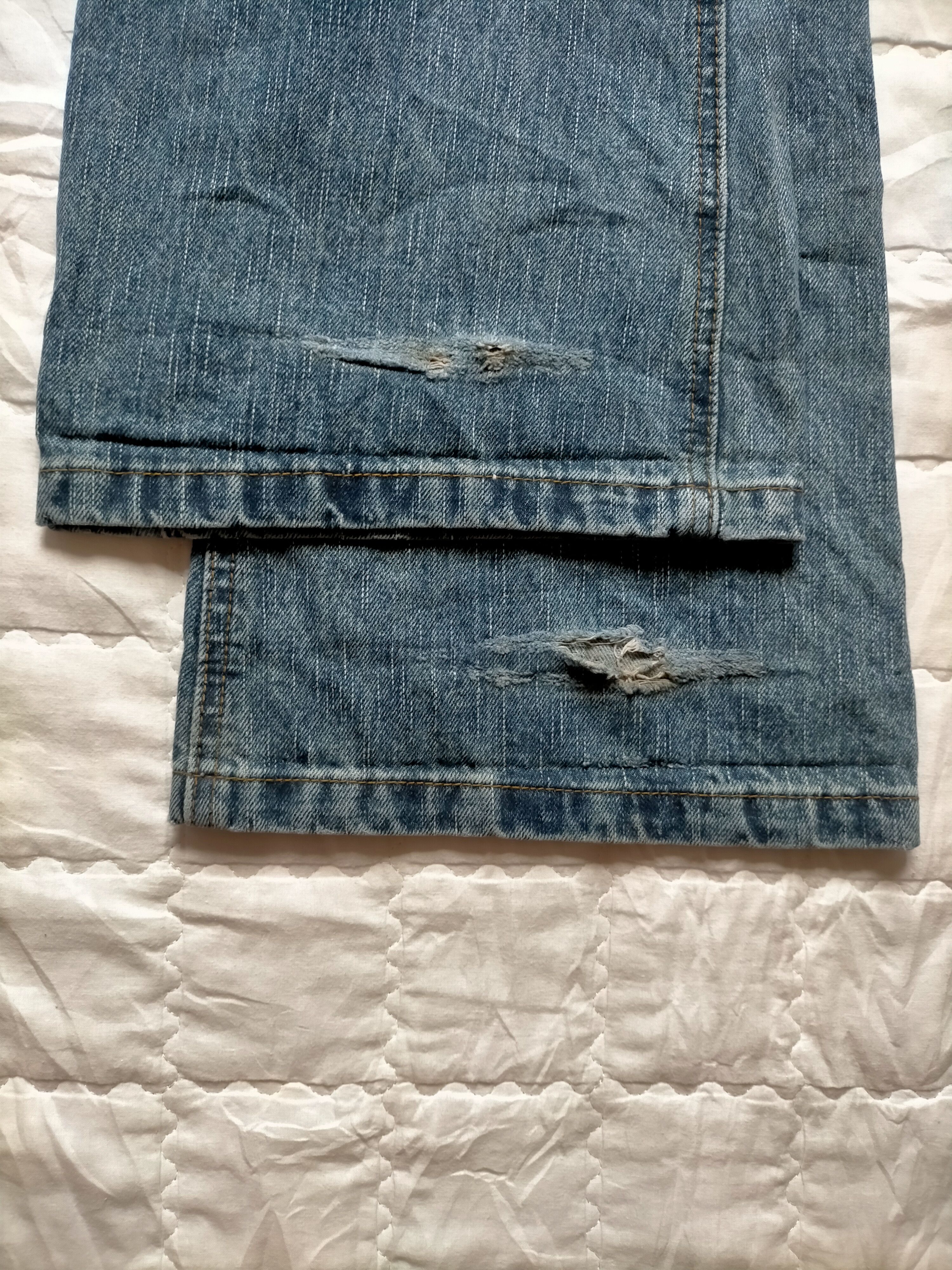 Hysteric Glamour × Japanese Brand Flare Jeans Jordan 83 Nba Tzm Boot cut Denim Size US 30 / EU 46 - 16 Thumbnail