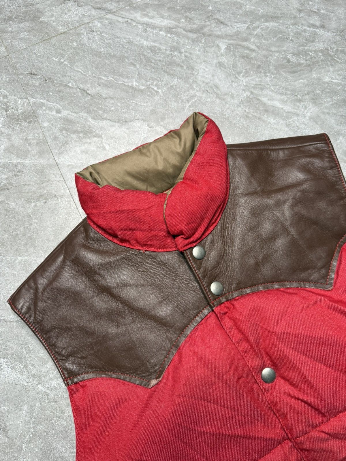 Pherrow's Pherrows Puffer Down Western Vest Size US XL / EU 56 / 4 - 3 Thumbnail
