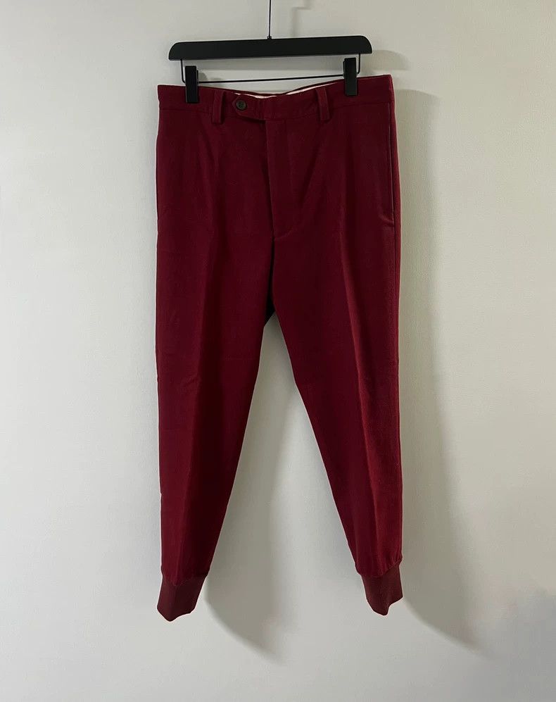 Prada Wool Casual Pants Men's- dmc