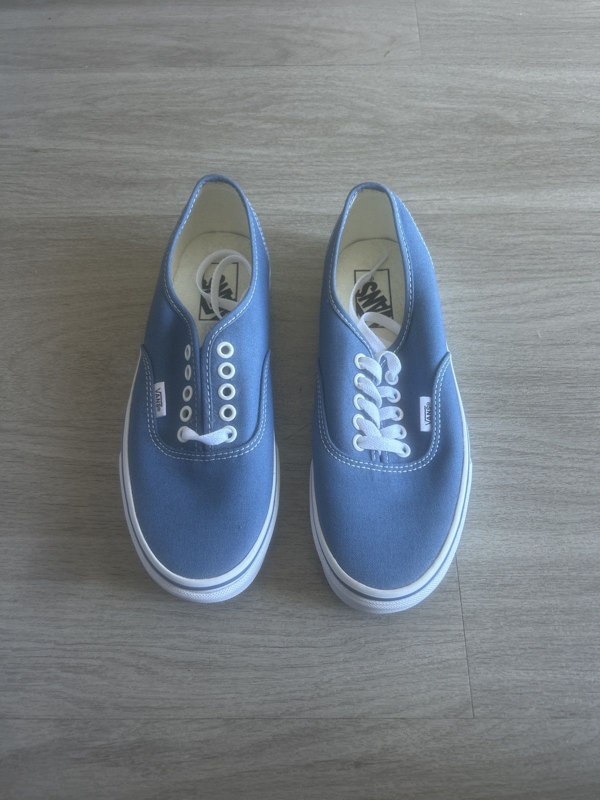 Vans Blue Low Top Vans Size US 7 / EU 40 - 5 Thumbnail