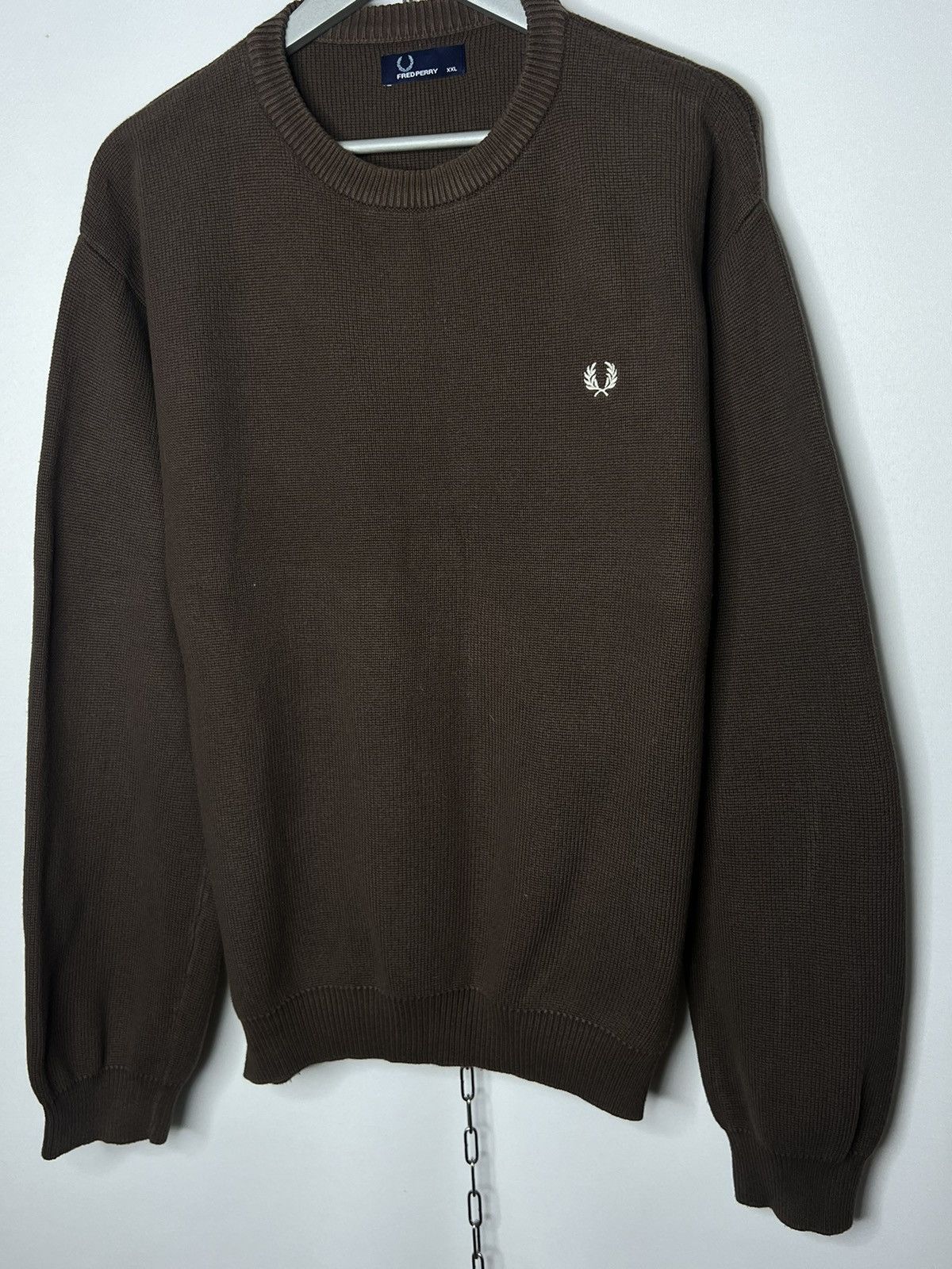 Other Fred Perry Sweater Jumper Pullover Knitted long Sleeve Size US XXL / EU 58 / 5 - 6 Thumbnail