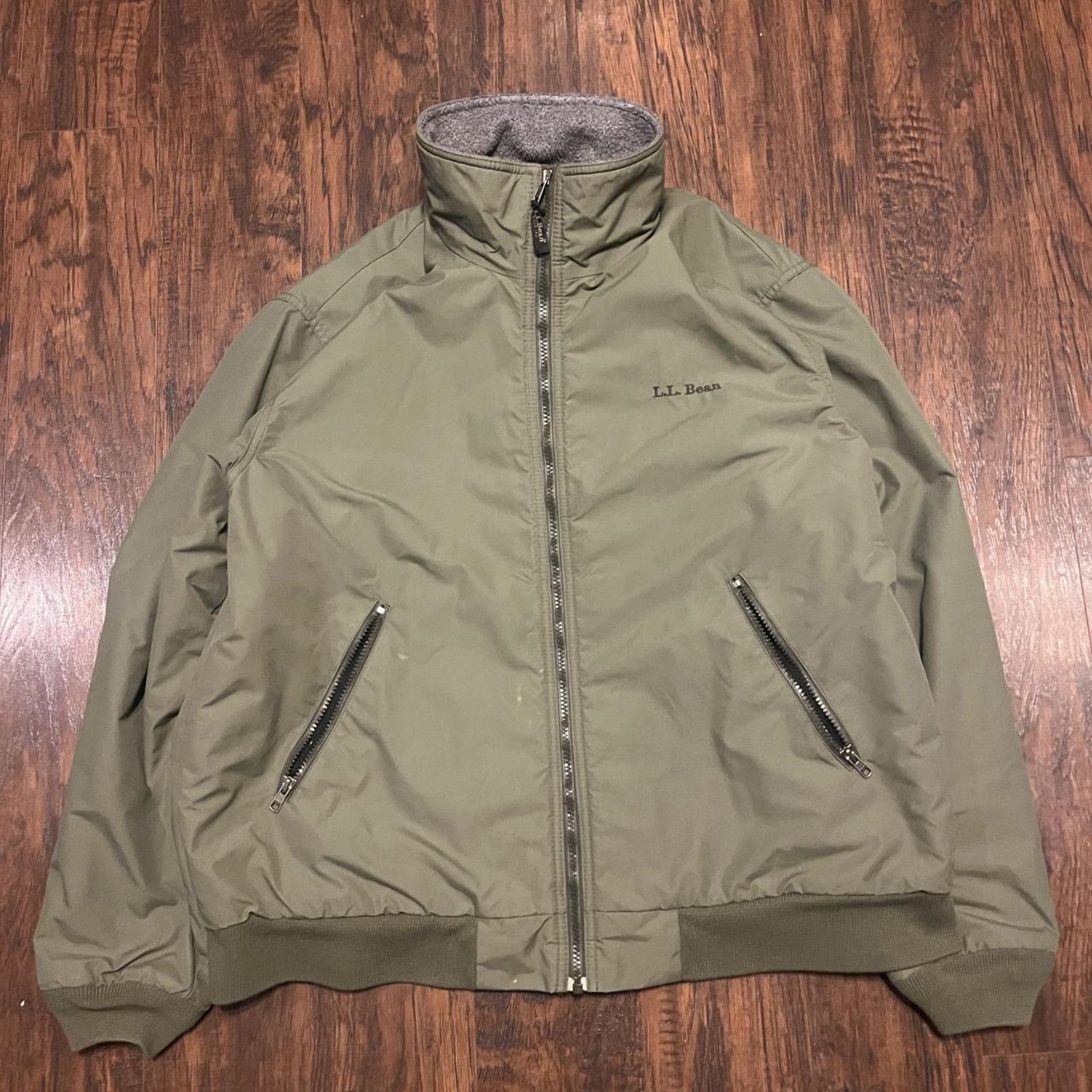 L.L. Bean Vintage Green L.L. Bean Jacket Size US L / EU 52-54 / 3 - 1 Thumbnail