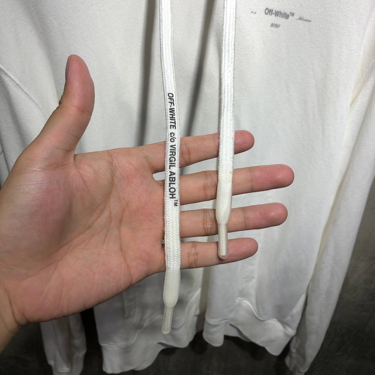 Off-White Off-White Unfinished Arrows hoodie Size US L / EU 52-54 / 3 - 12 Thumbnail