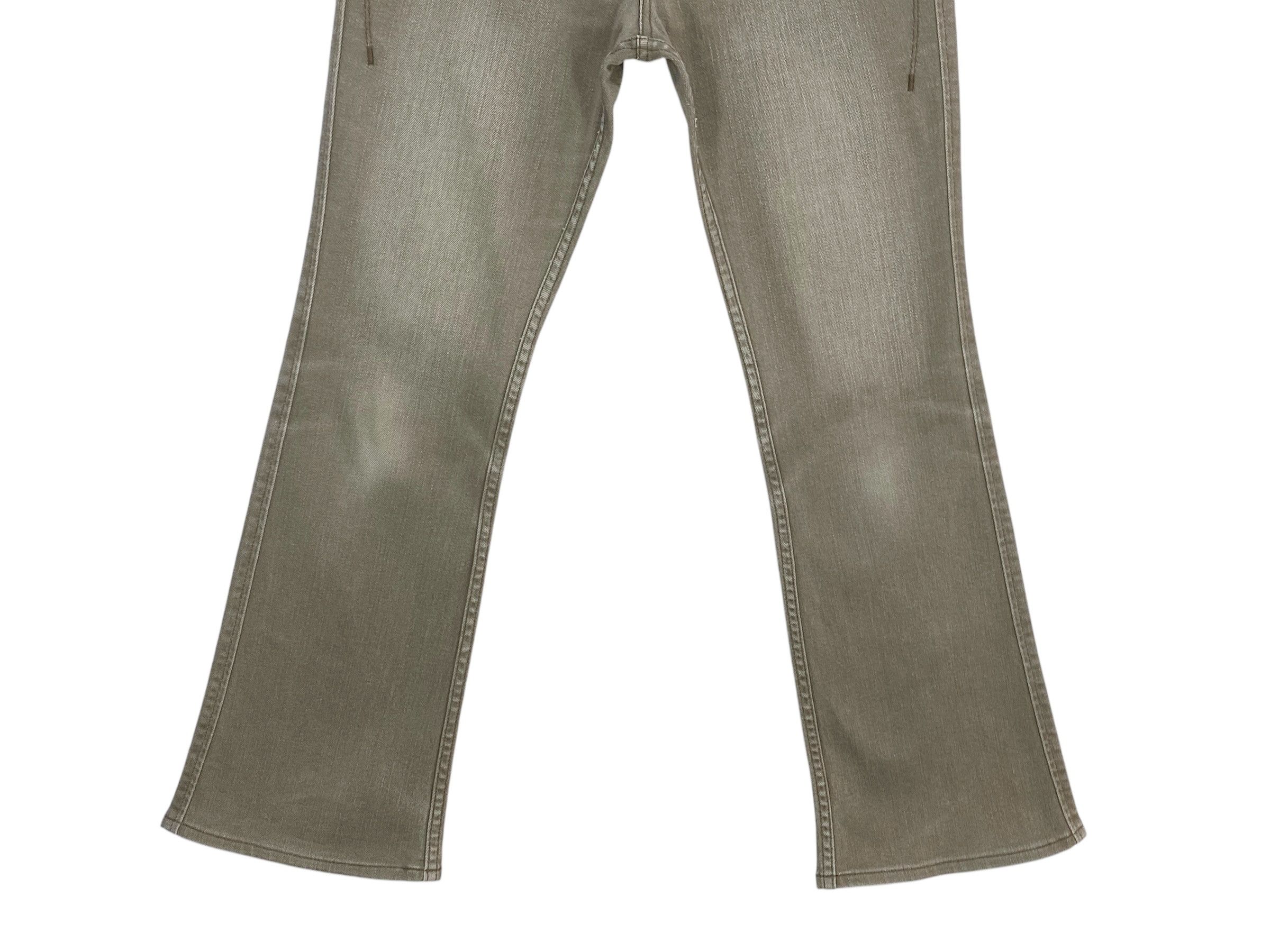 Japanese Brand Bootcut Pants Distressed Flare Jeans Size 28" / US 6 / IT 42 - 4 Thumbnail