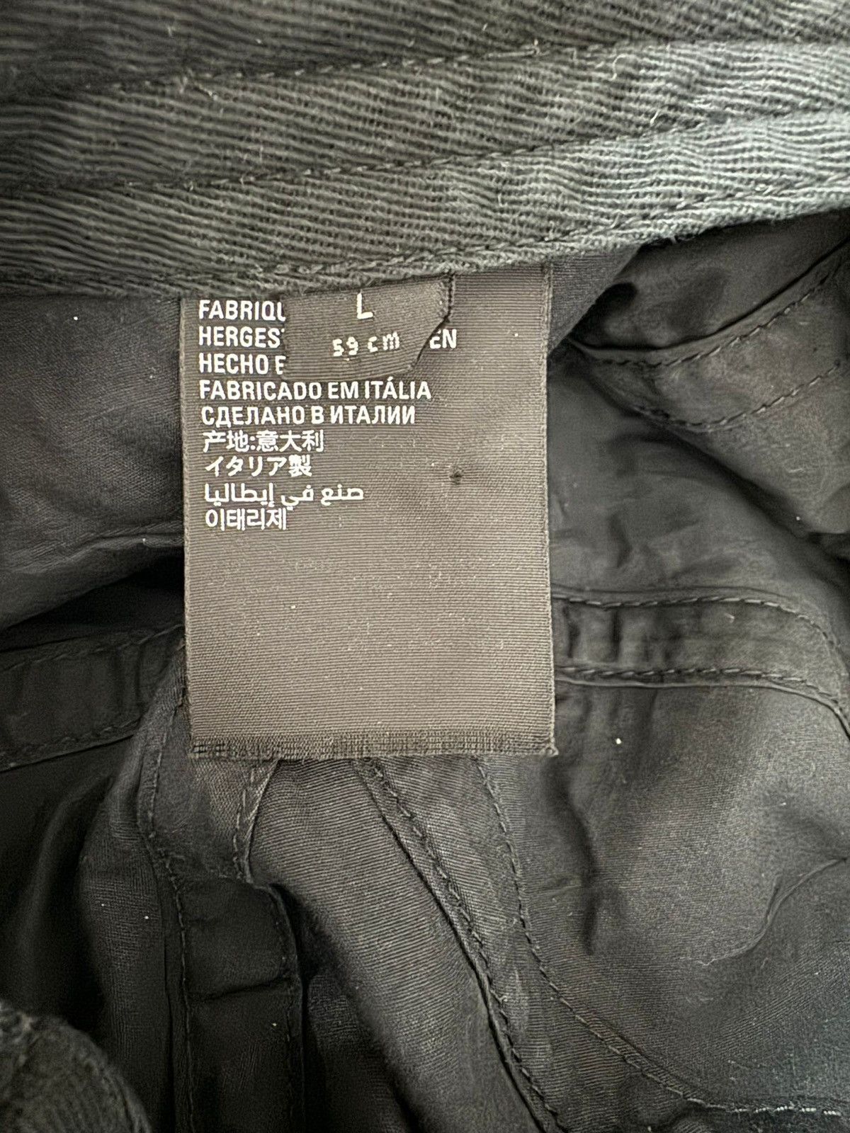 Balenciaga SS23 Diagonal Balenciaga Logo Hat Size ONE SIZE - 7 Thumbnail