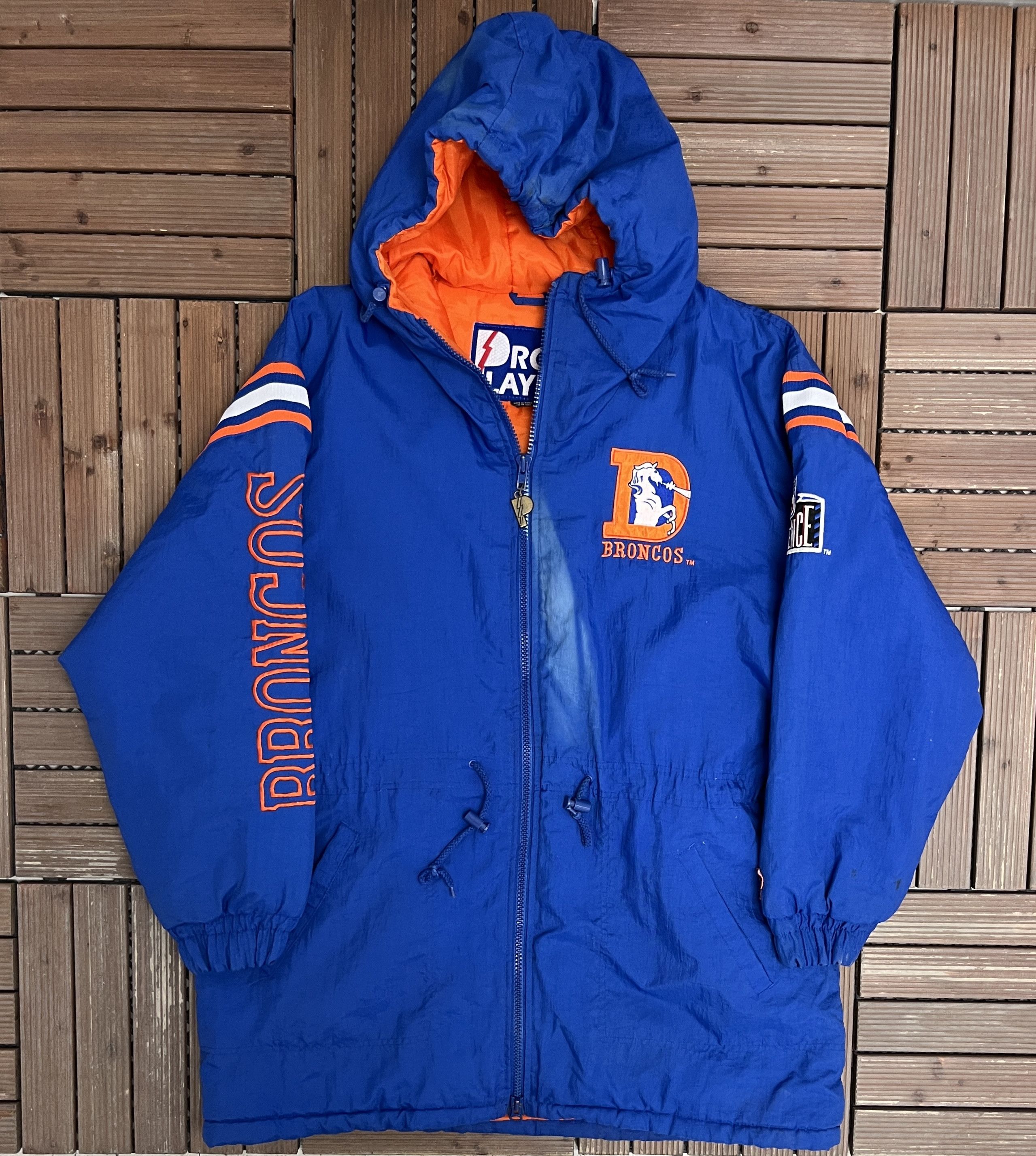 Vintage Denver high quality Broncos Starter Jacket XL