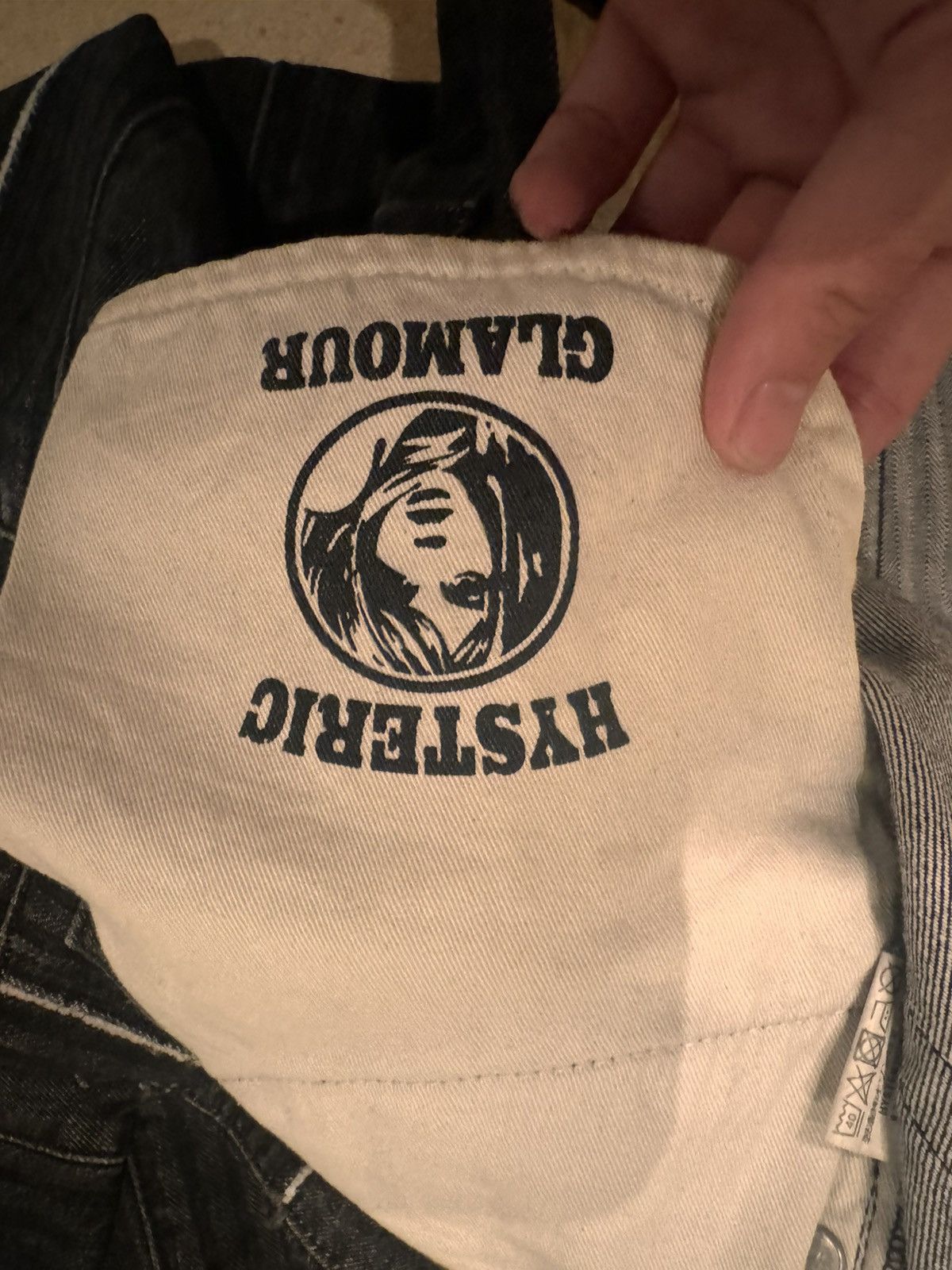 Hysteric Glamour Hysteric Glamour Hagi Denim Size US 31 - 6 Thumbnail