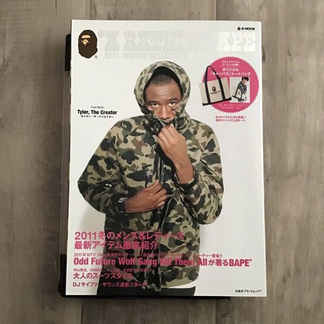 Bape × Nigo BAPE 2011 Winter Season Collection Mook Book APE BAG NIGO Size ONE SIZE - 2 Thumbnail