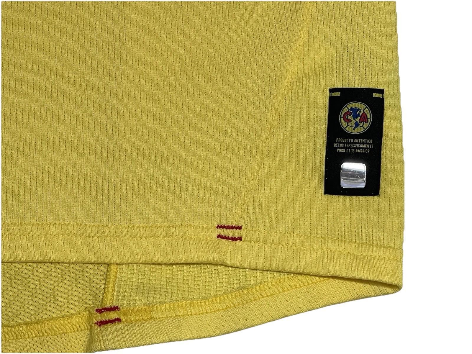 Nike Nike Soccer Jersey Club América 2006/07 C. Blanco #10 Large Size ONE SIZE - 6 Thumbnail