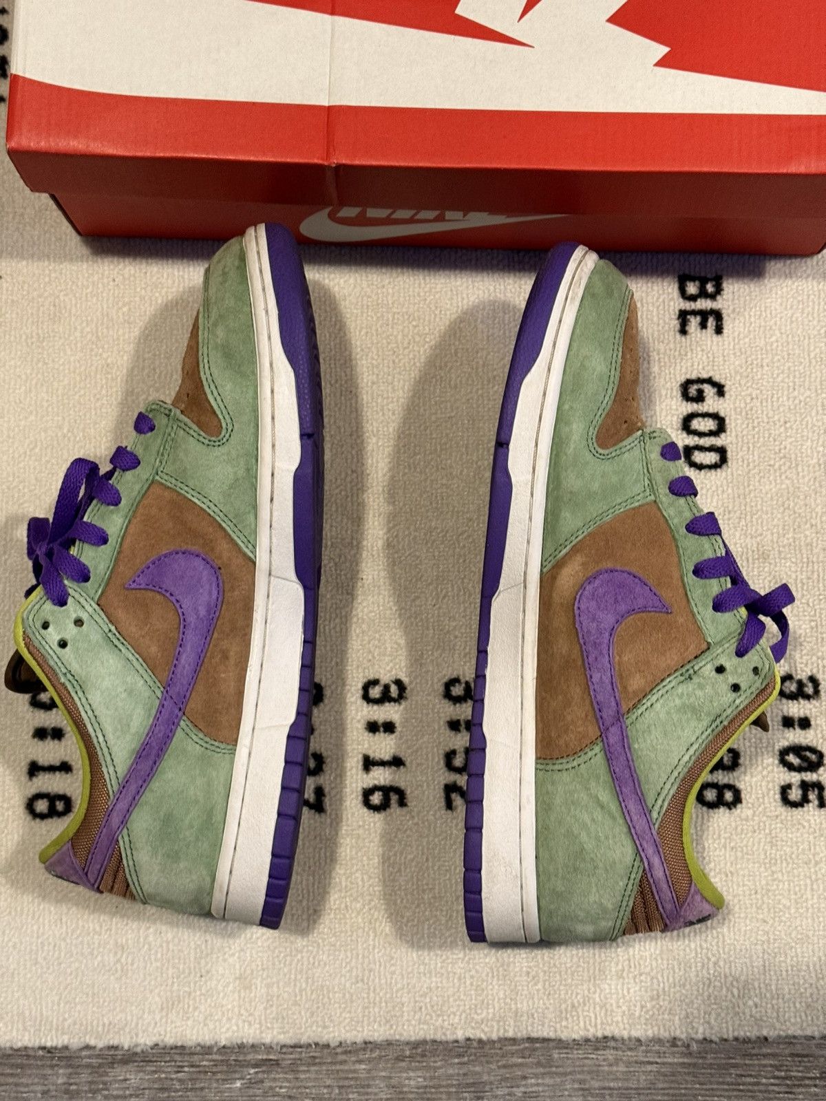 Nike Nike Dunk Low Veneer Size US 10 / EU 43 - 3 Thumbnail