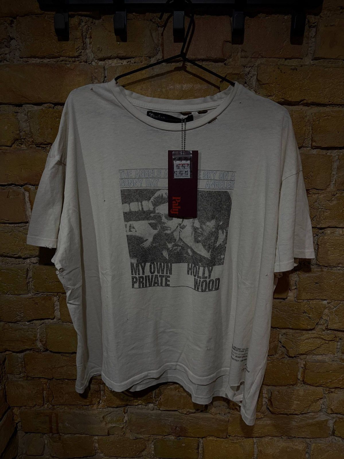 Paly Hollywood Paly Hollywood Lost angels tee Size US L / EU 52-54 / 3 - 2 Thumbnail
