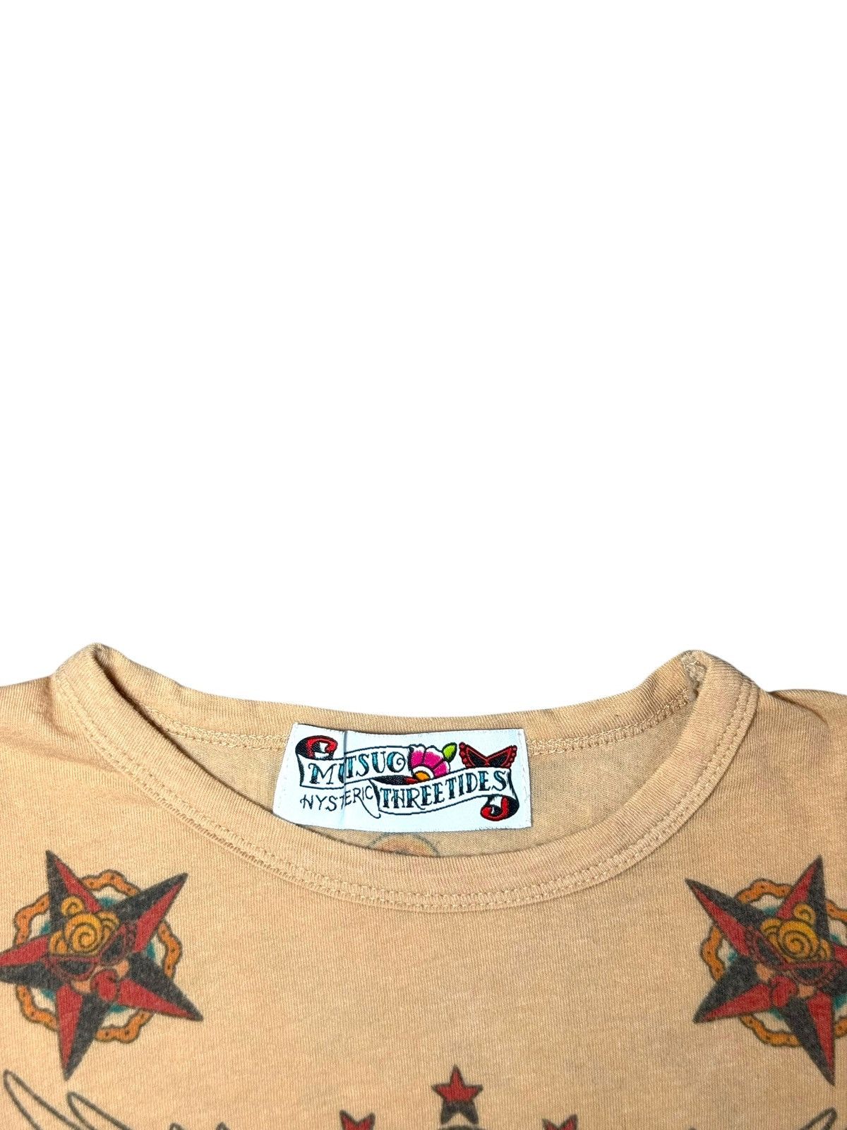 Hysteric Glamour 90s Vintage Hysteric Glamour Tattoo Long Sleeve Size ONE SIZE - 3 Thumbnail