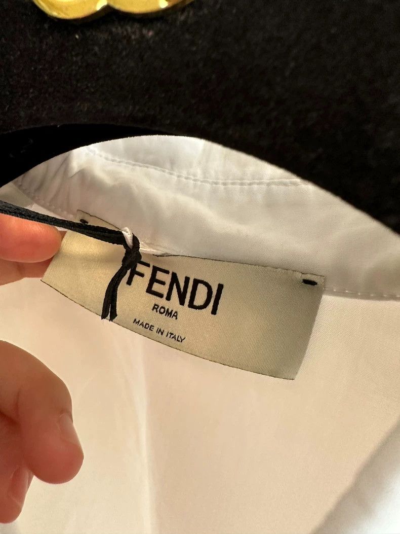 Fendi FENDI Shirt Size 4XL / US 24-26 - 4 Thumbnail