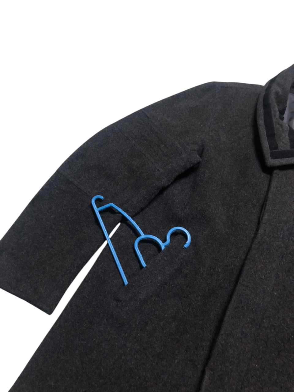 Japanese Brand × Vintage Vintage Parashuto Presented By Nakajo Wool Overcoats Jacket Size US M / EU 48-50 / 2 - 10 Thumbnail