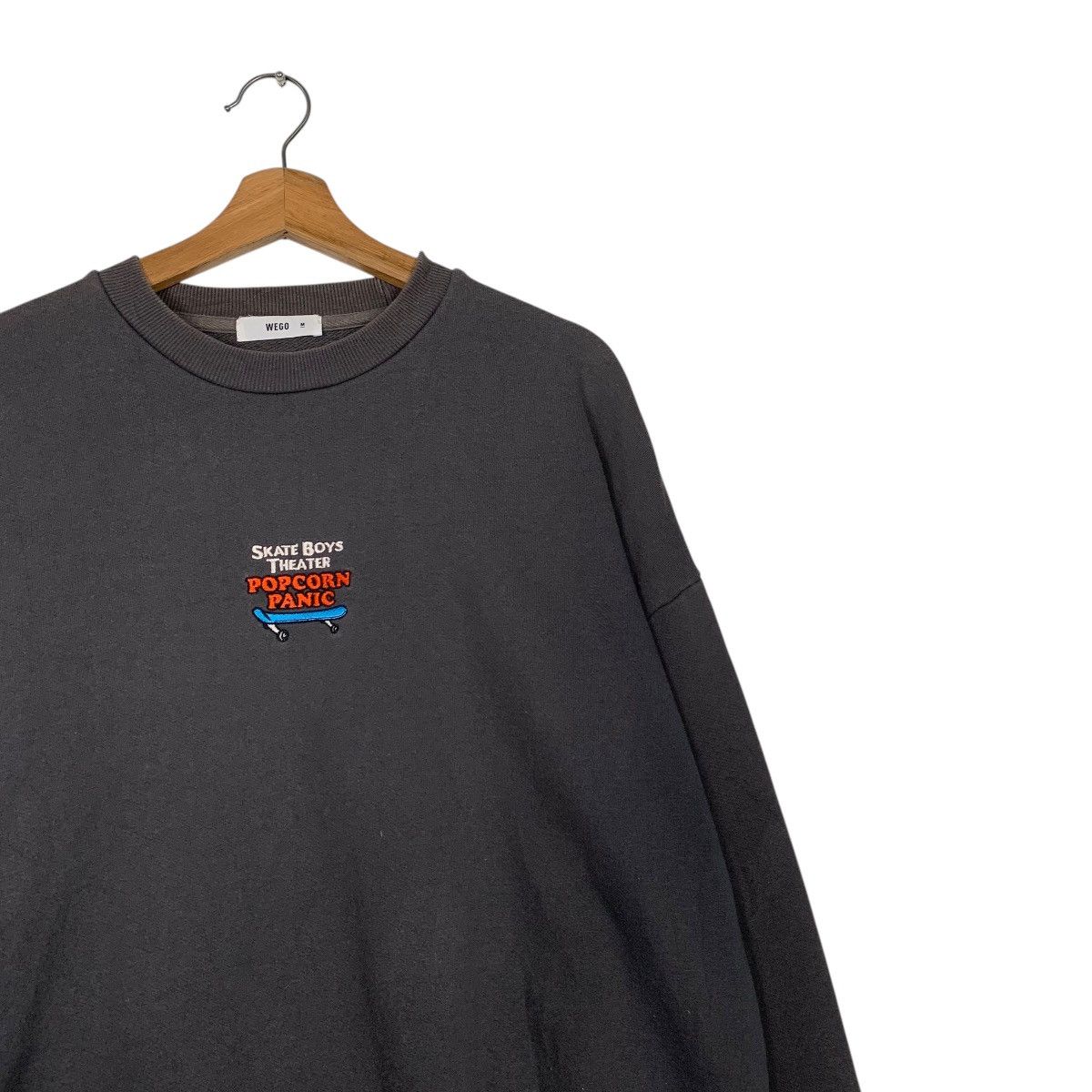 Japanese Brand Skate Boys Theater Popcorn Panic Sweatshirt Size US M / EU 48-50 / 2 - 6 Thumbnail