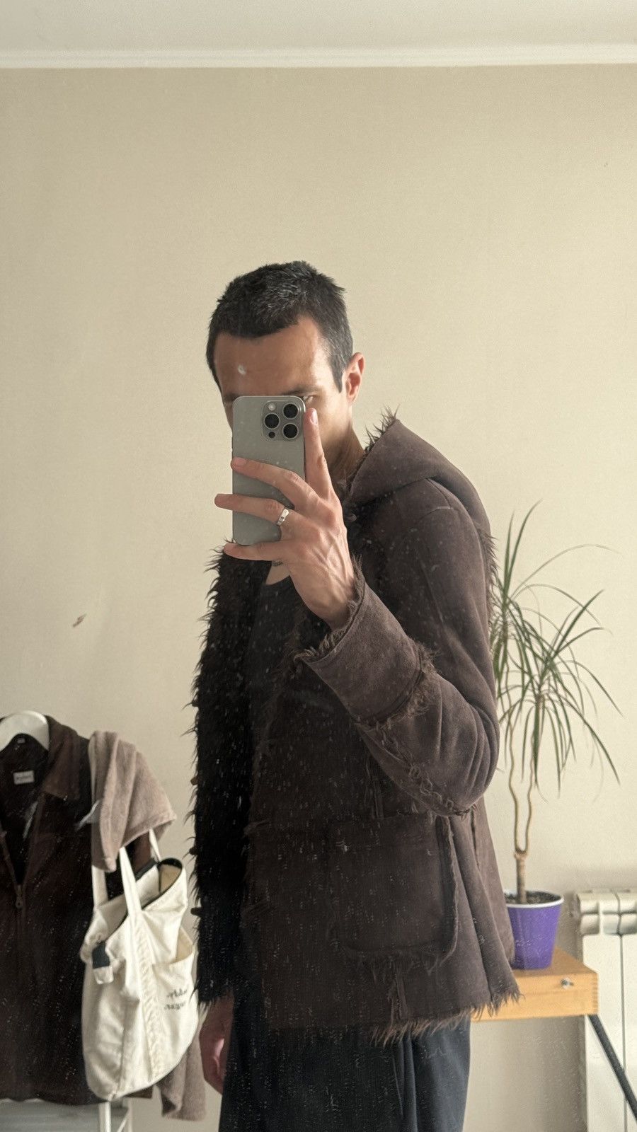 Japanese Brand O’Neill Y2K faux fur jacket Ifsixwasnine LGB Goa style Size US S / EU 44-46 / 1 - 8 Thumbnail