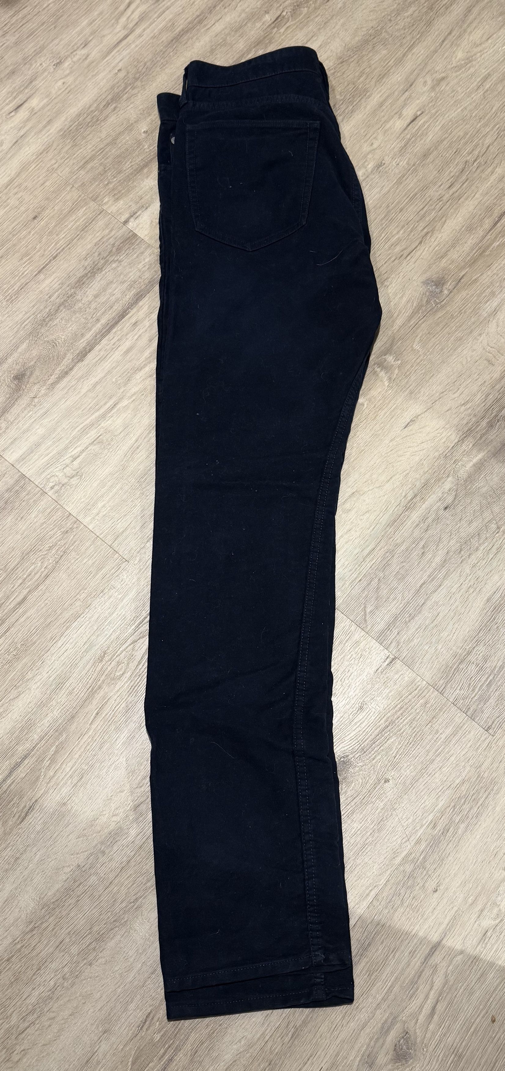 Polo Ralph Lauren Polo Ralph Lauren Varick Slim 625 Pants Blue 34x34 Size US 34 / EU 50 - 5 Thumbnail