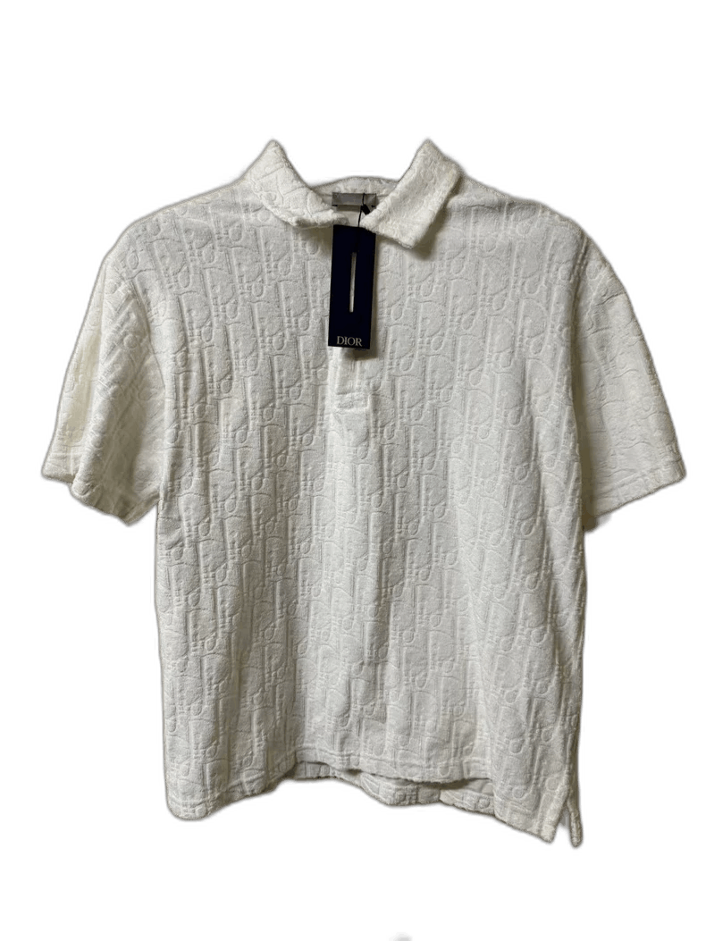 Dior Dior Short Sleeve Polo Shirt with Tag Size US M / EU 48-50 / 2 - 1 Thumbnail
