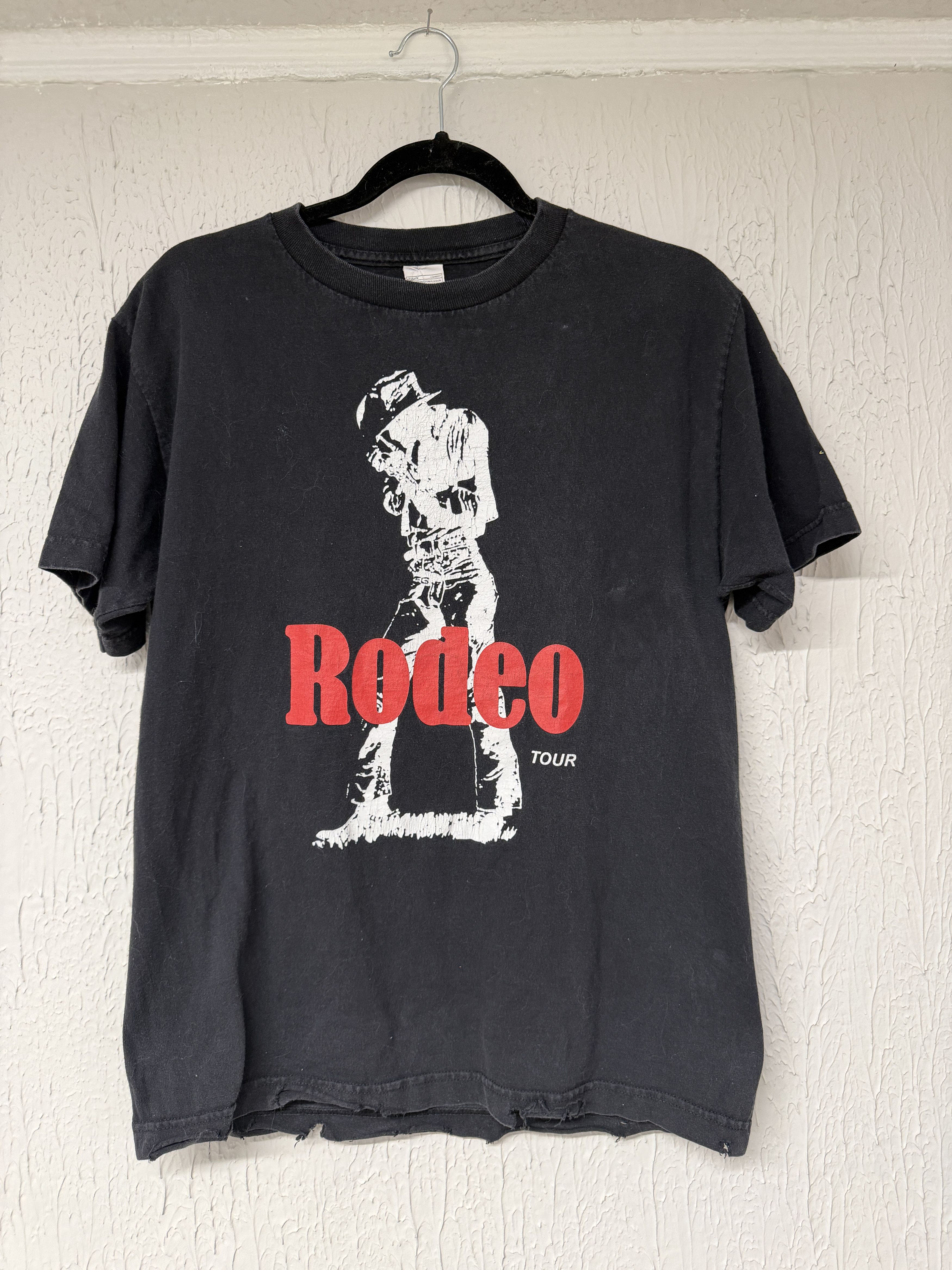 Travis Scott 2015 Days Before Rodeo Cowboy Shirt Size US M / EU 48-50 / 2 - 1 Thumbnail