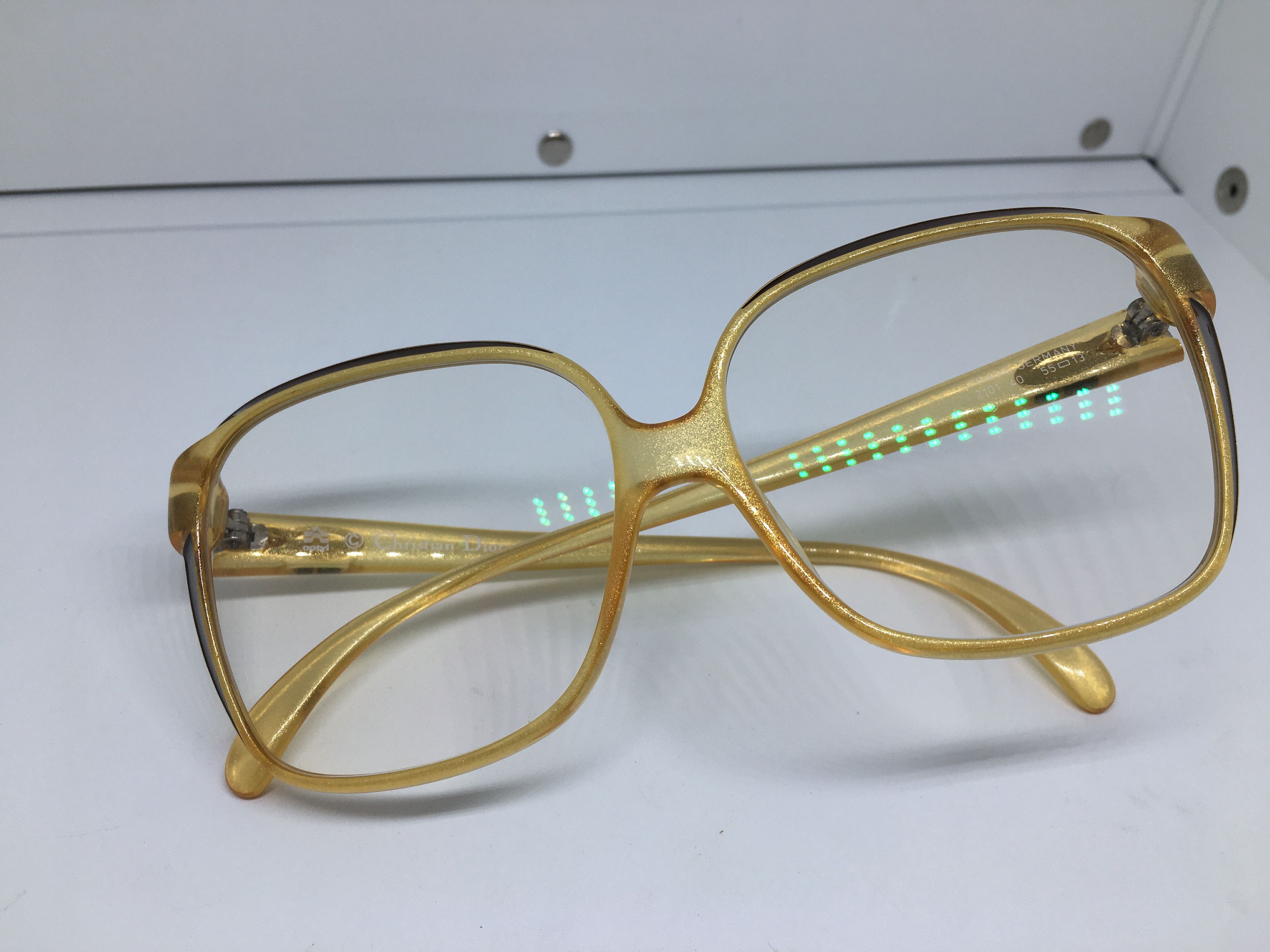 Dior Vintage 80s Christian Dior 2101 Optyl Photochromic Lenses Size ONE SIZE - 7 Thumbnail