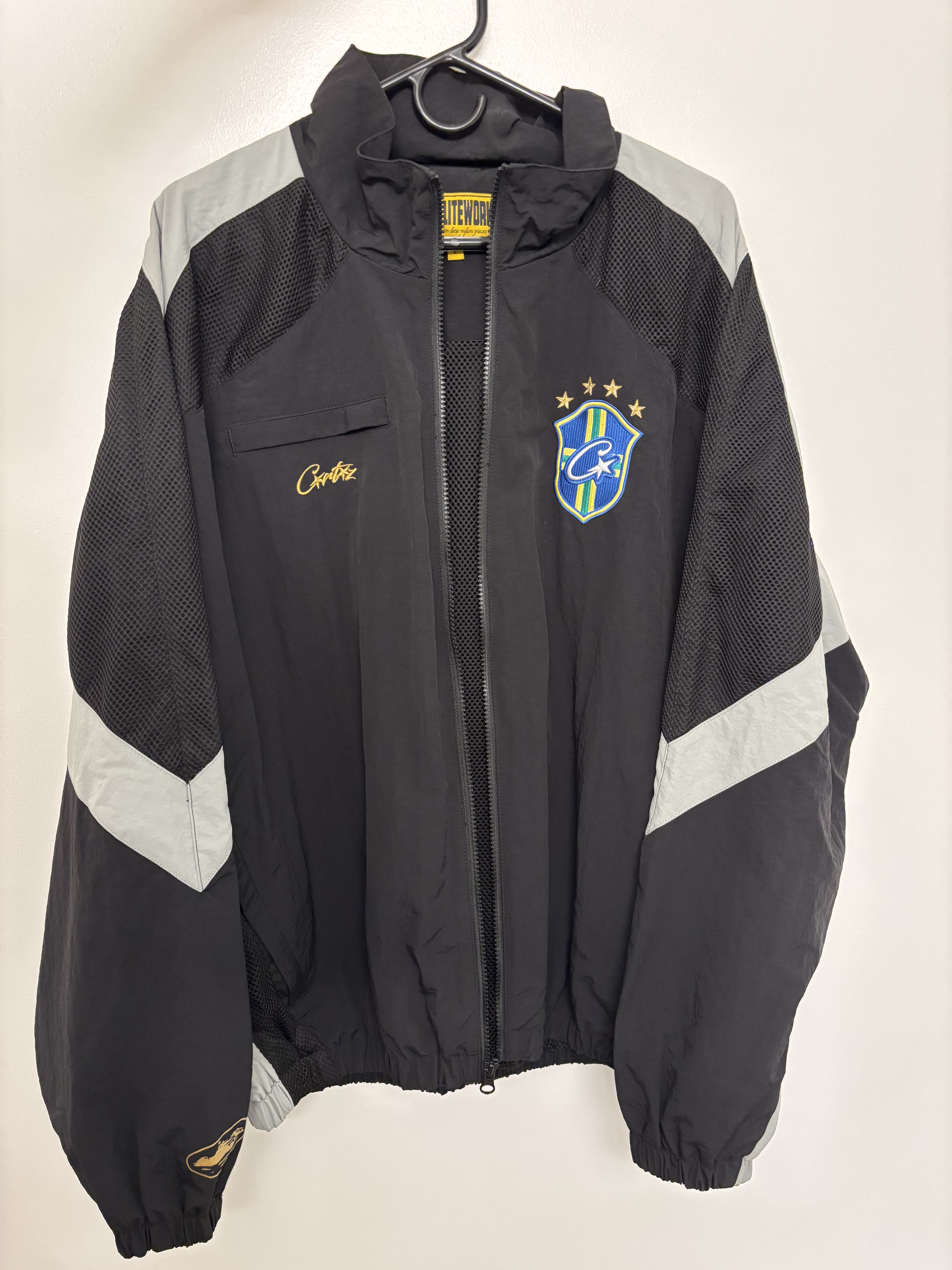 Corteiz Corteiz Brazil Olympic Shuku Jacket Size US L / EU 52-54 / 3 - 2 Thumbnail