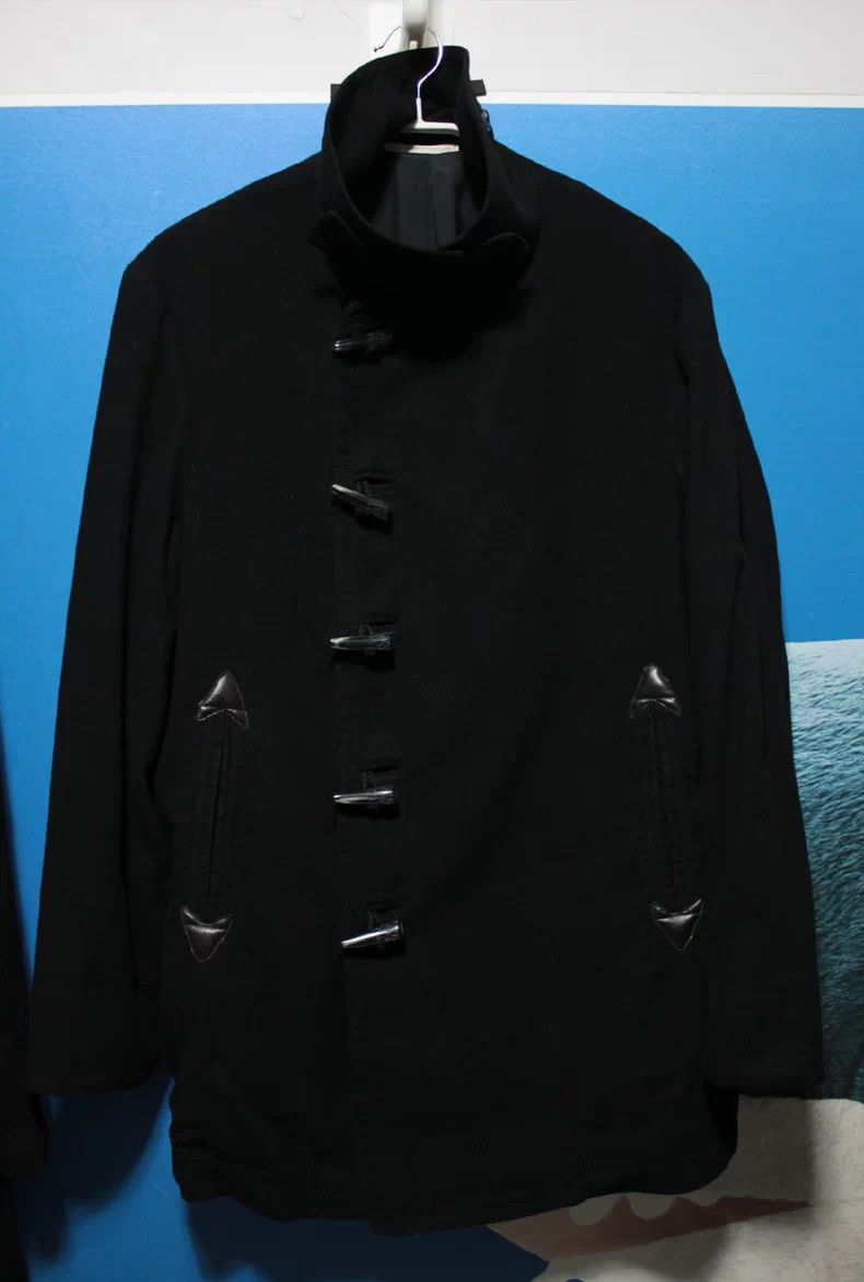Yohji Yamamoto Yohji Yamamoto 09AW Toggle Coat Size US L / EU 52-54 / 3 - 1 Thumbnail