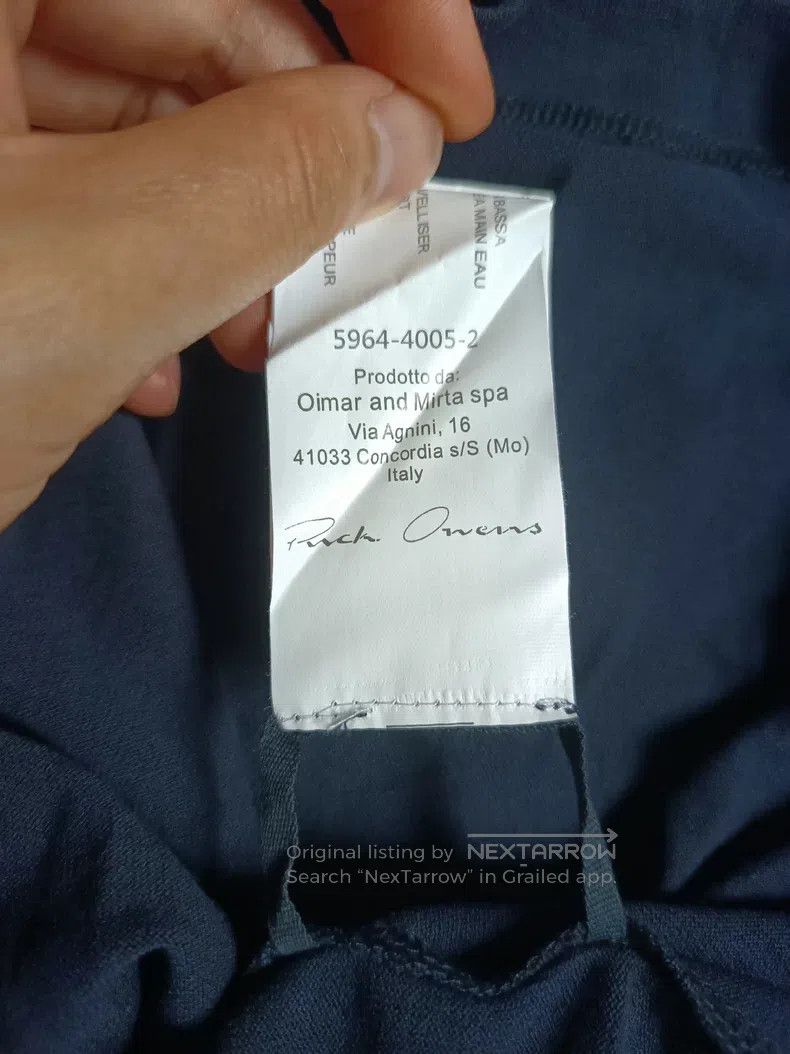 Rick Owens Rick Owens dress Size XS / US 0-2 / IT 36-38 - 4 Thumbnail
